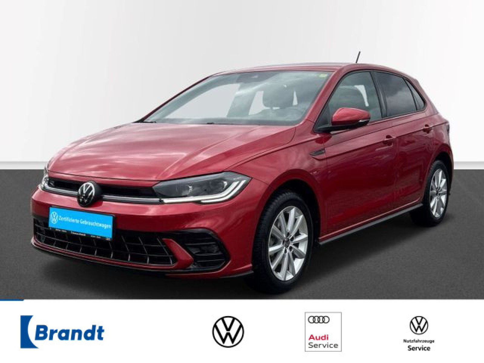 Polo 1.0 TSI R-LINE*DSG*MATRIX*KAMERA*ACC*DC