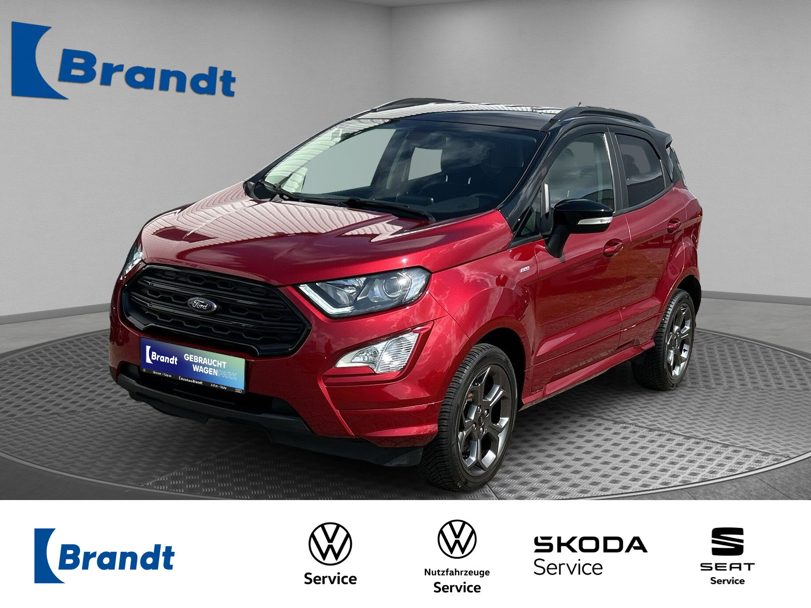 EcoSport 1.0 EcoBoost ST-Line TEMPOM.+PDC HI.