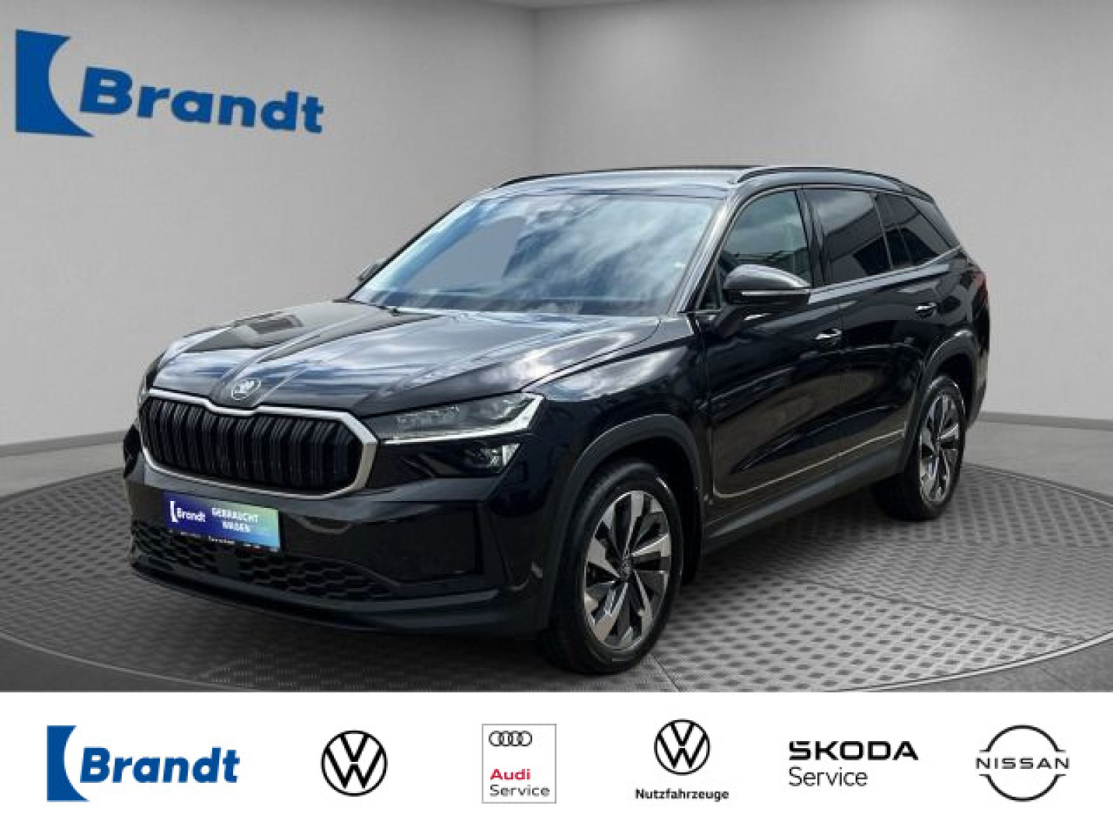 Kodiaq 1.5 eTSI Selection DSG+STDHZ+KAMERA+AHK