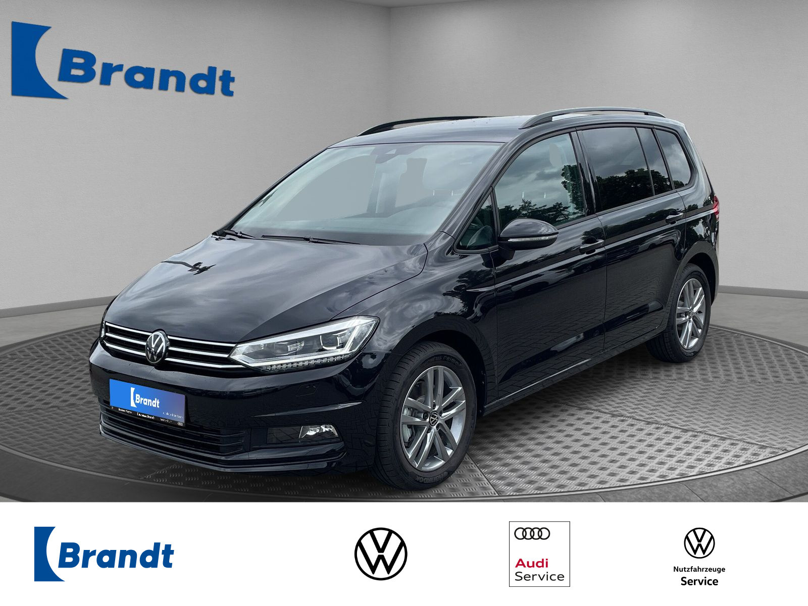 Touran 2.0 TDI Comfortline DSG+LED+KAMERA+7-SITZE