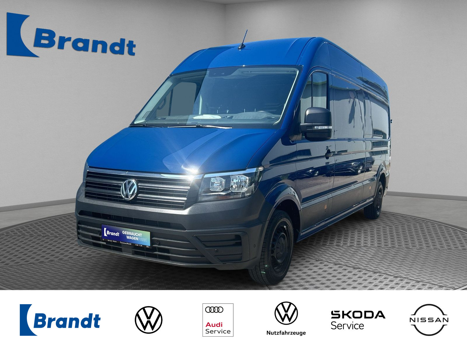 Crafter 35 2.0 TDI AUTOM.+NAVI+KAMERA+AHK+GJR