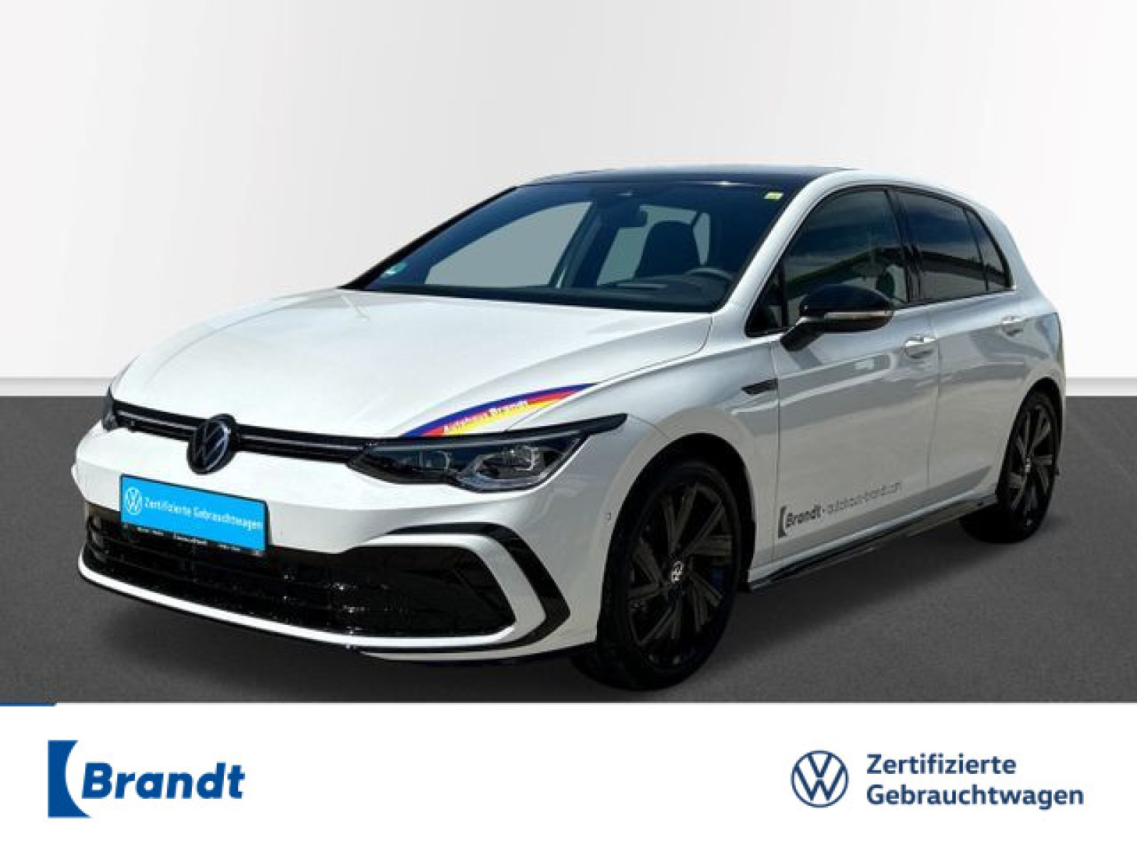 Golf VIII 1.5 eTSI 5J.GAR.+R-LINE+DSG+LED+HUD
