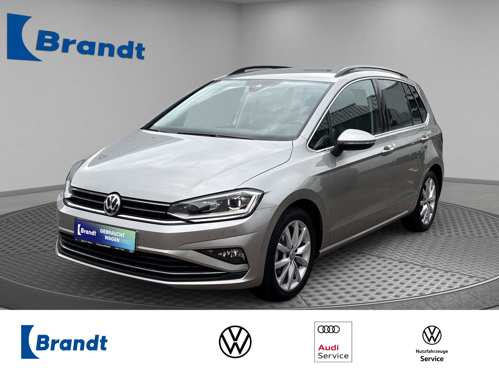Golf Sportsvan Highline 1,5 l TSI LED+NAVI+ACC