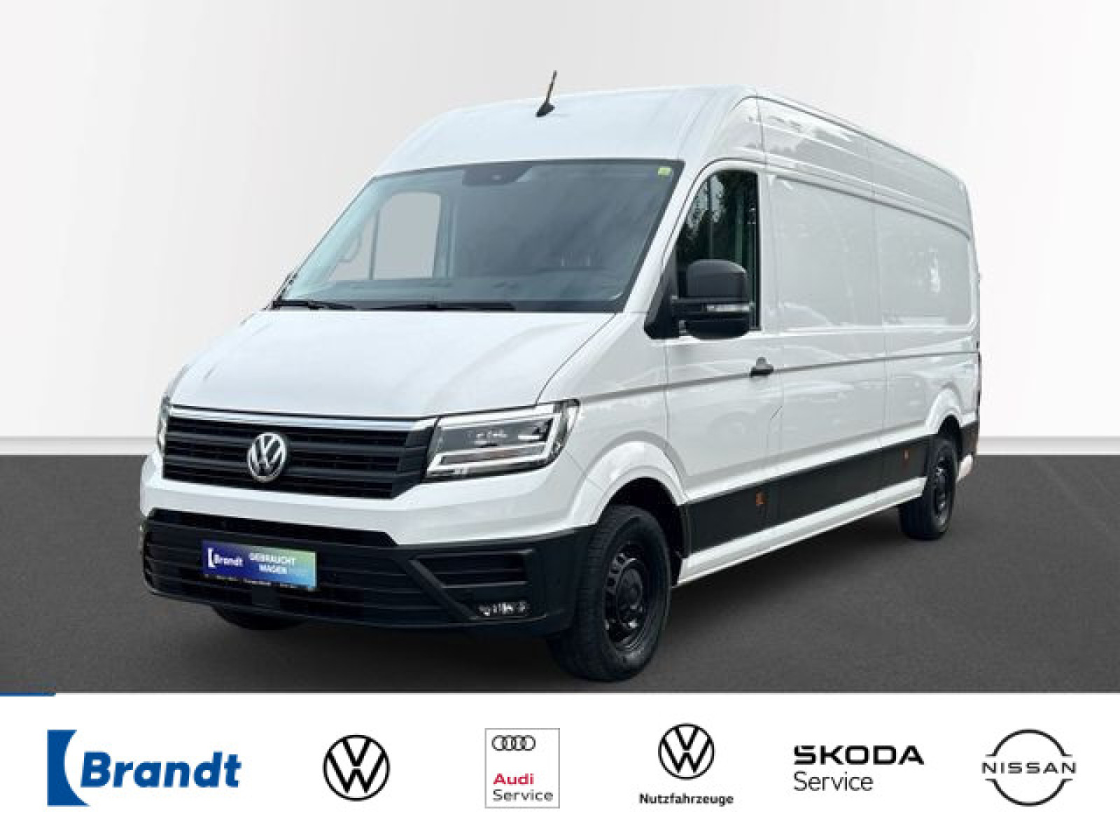 Crafter 35 Kasten L4H3 LR HD 2.0 TDI DSG+LED+NAVI+EINPARKH
