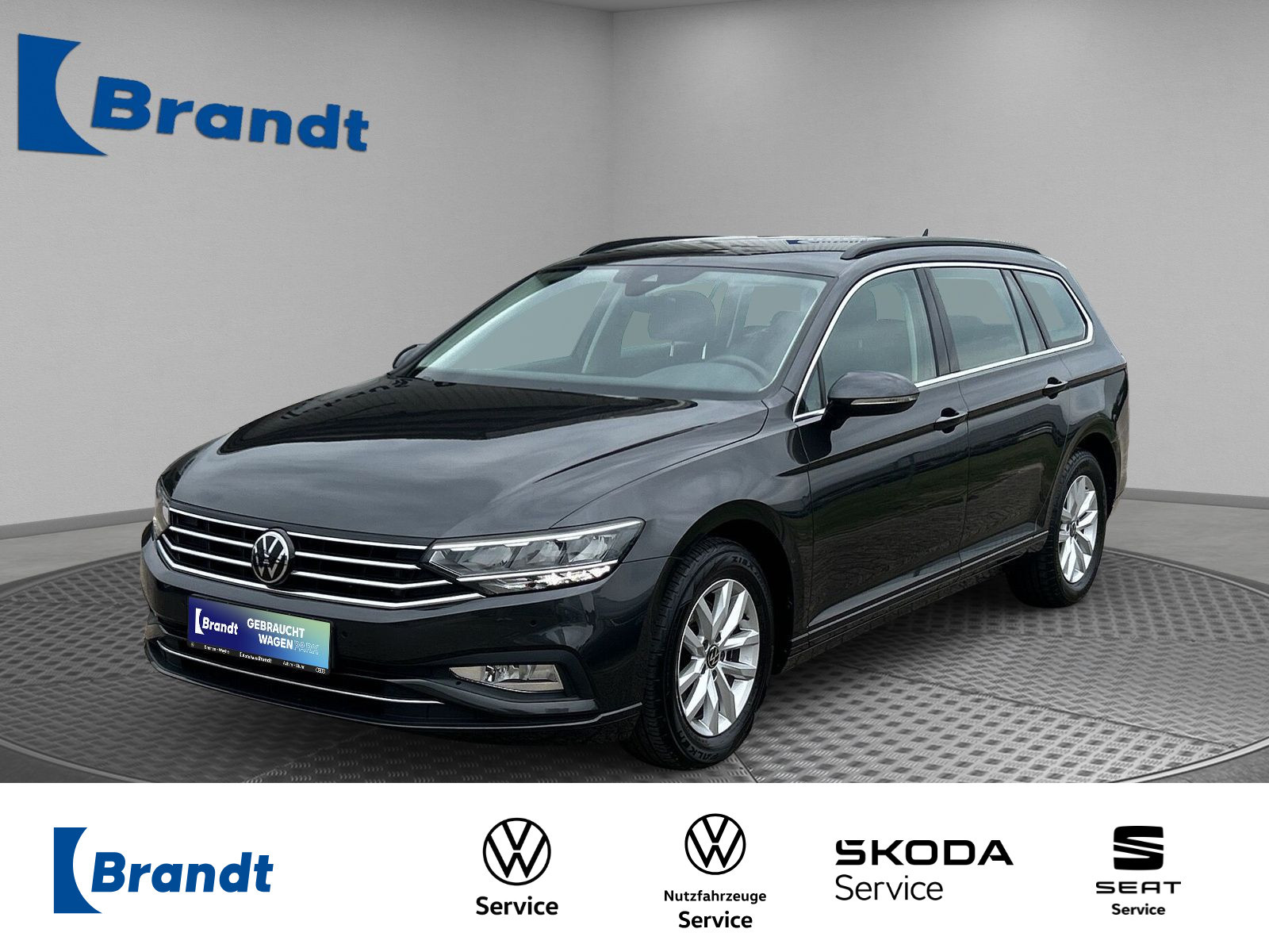 Passat Variant 2.0 TDI Business DSG+LED+NAVI+ACC