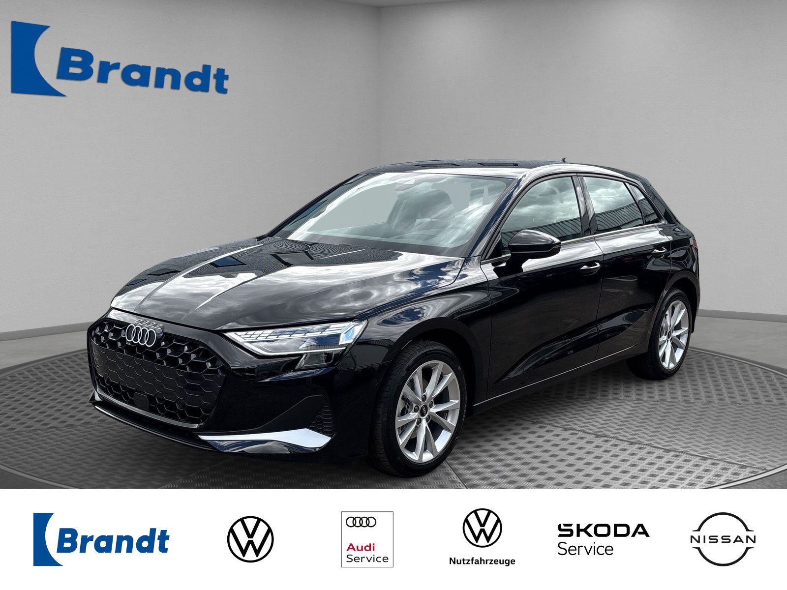 A3 Sportback 35 TFSI S-TRONIC+LED+HUD+SONOS+VC