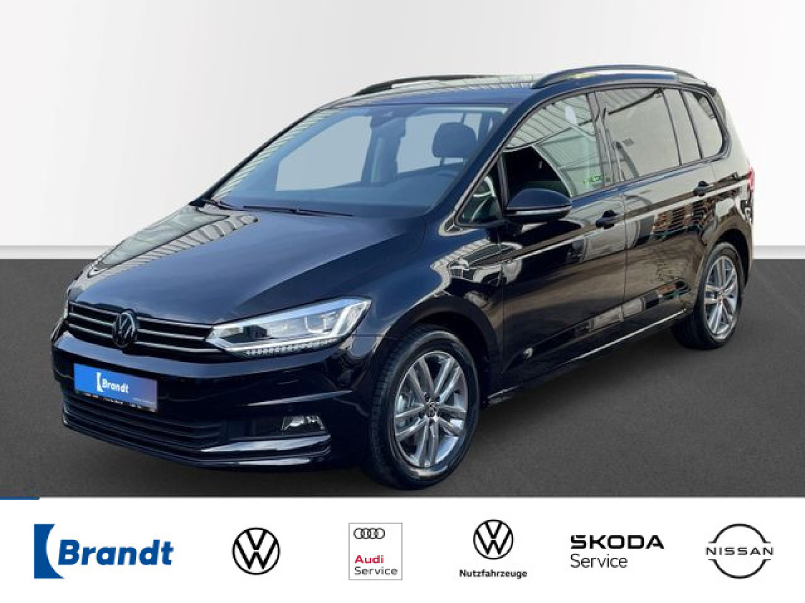 Touran 1.5 TSI Comfortline DSG+LED+KAMERA+7-SITZE