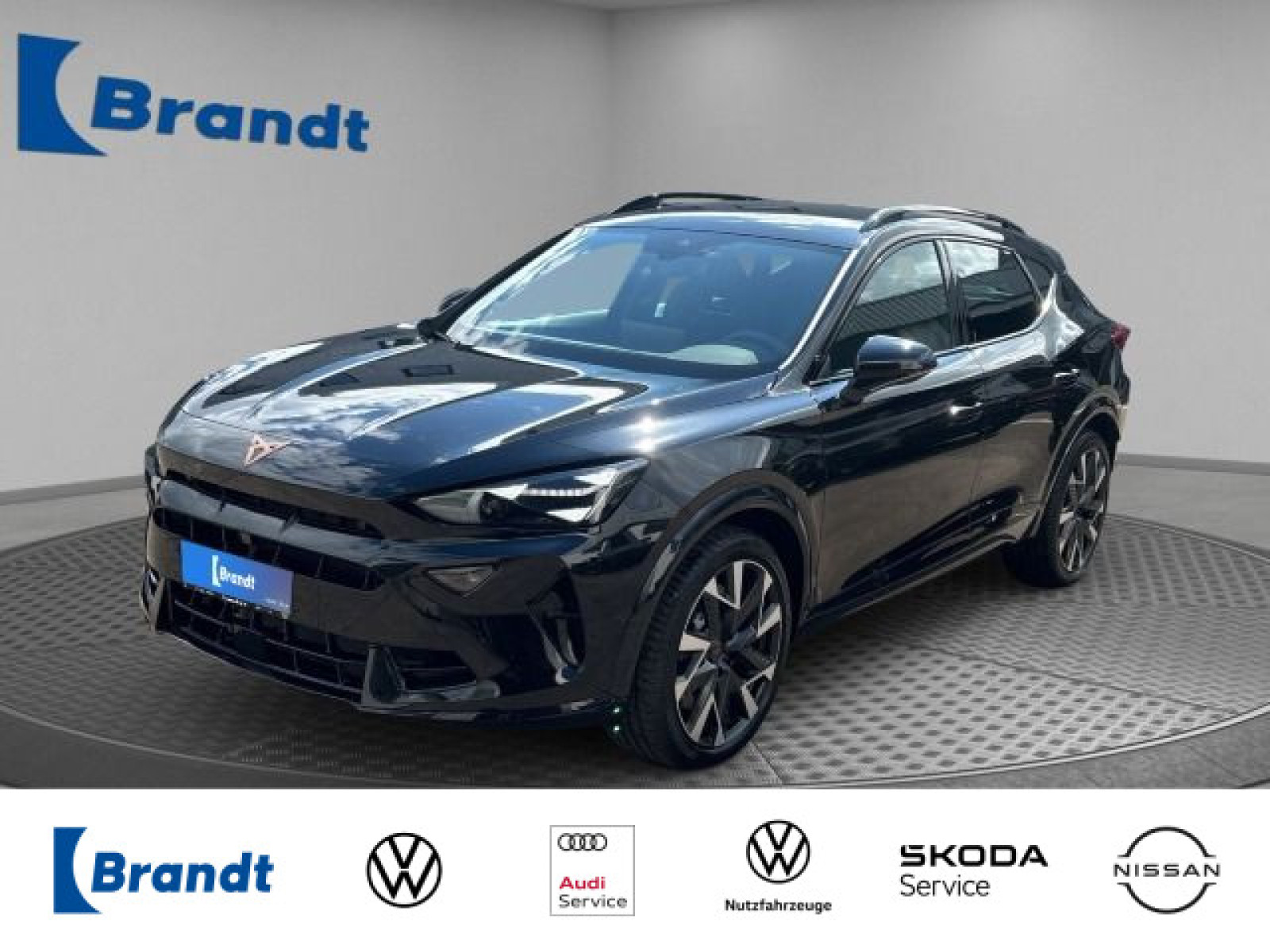 Formentor VZ 2.0 TSI 4x4 DSG+LED+KAMERA+ACC+AHK