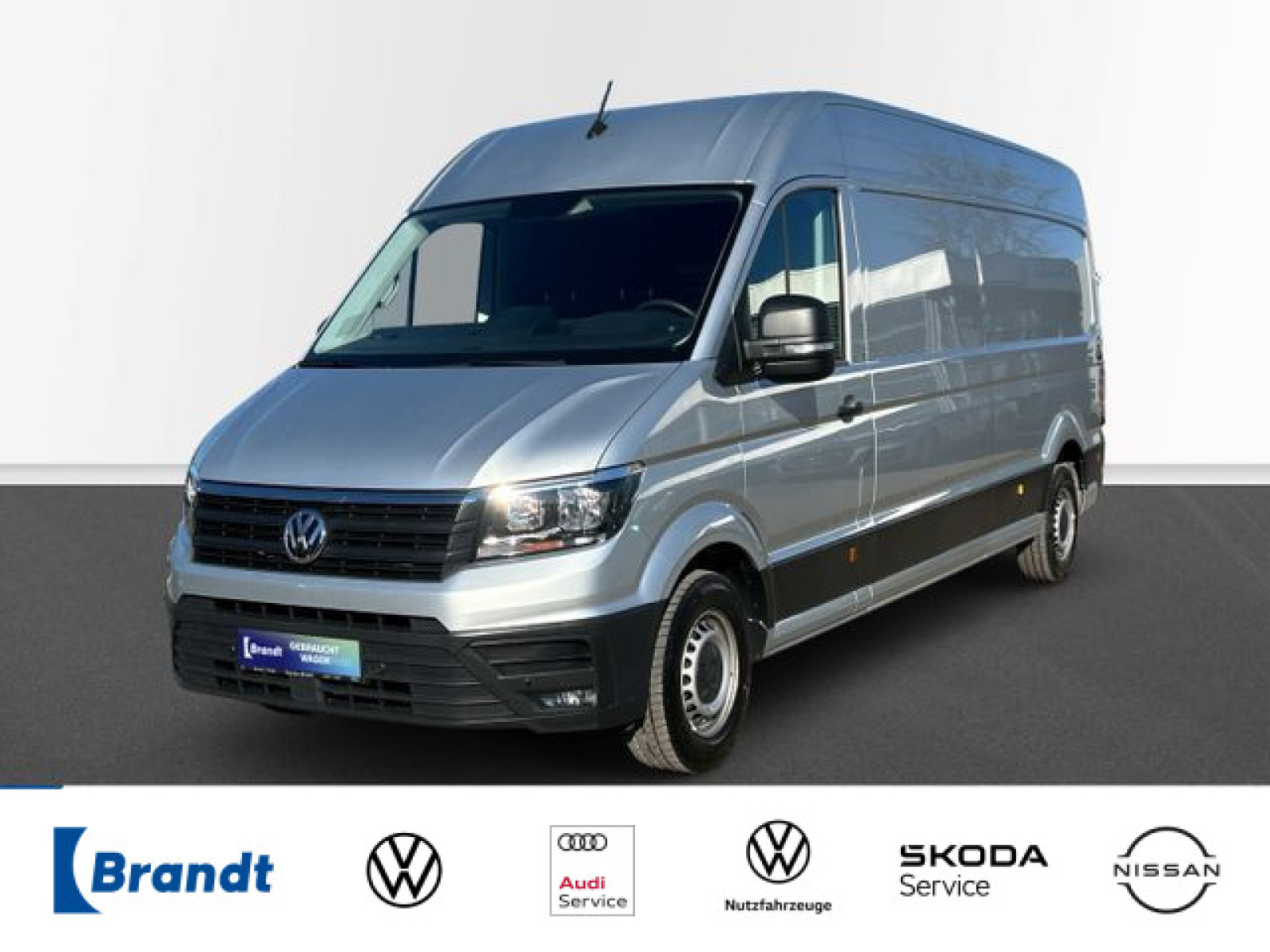 Crafter 35 Kasten L4H3 LR HD 2.0 TDI NAVI+AHK+PDC+TEMPOMAT