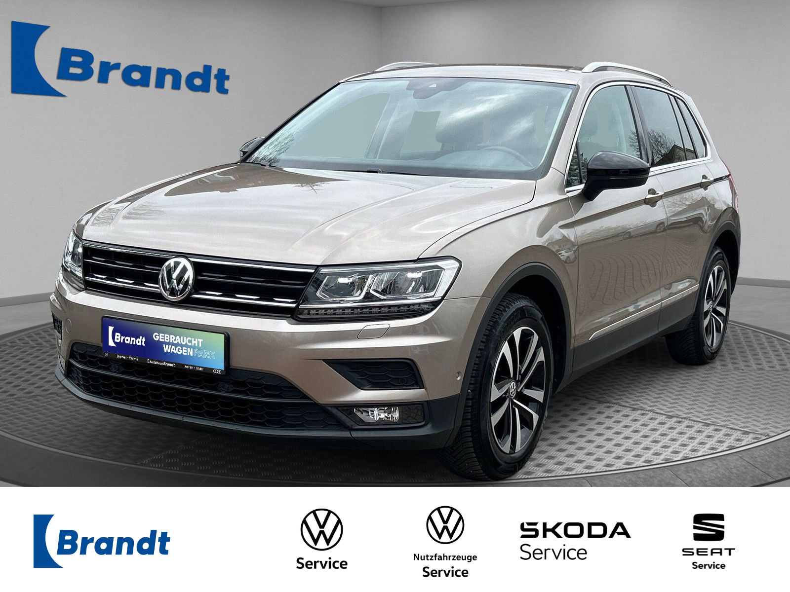 Tiguan 2.0 TDI IQ.DRIVE+LED+NAVI+ACC+PDC+KAMERA