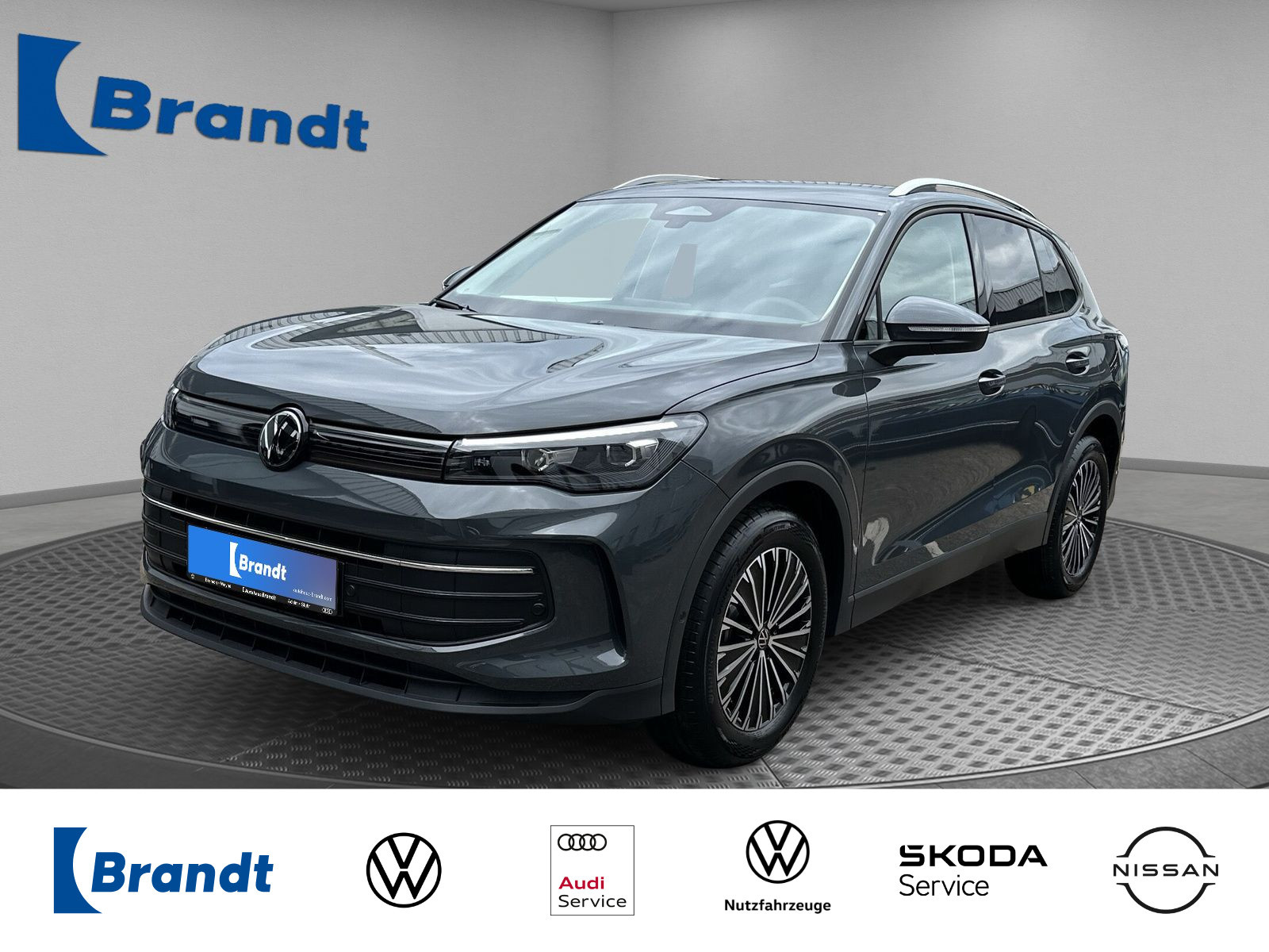 Tiguan NEUES MODELL 2.0 TDI Life DSG+LED+AHK