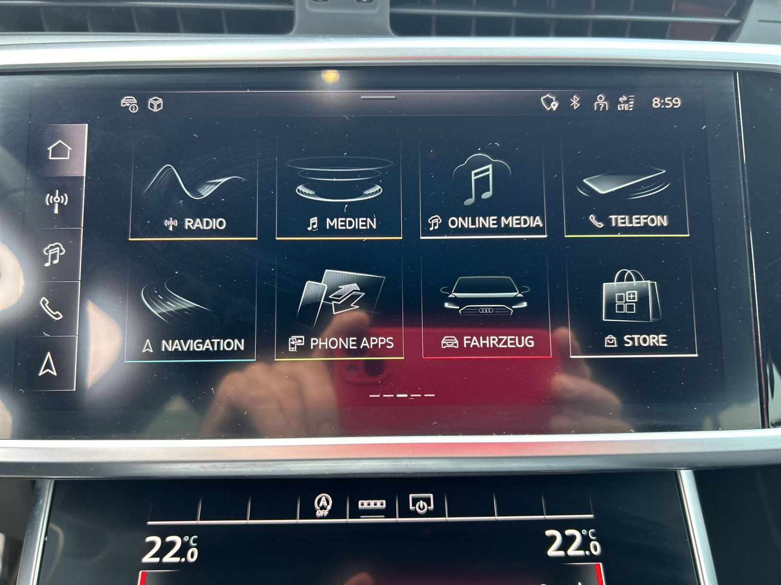 Audi - S6 Limousine_19