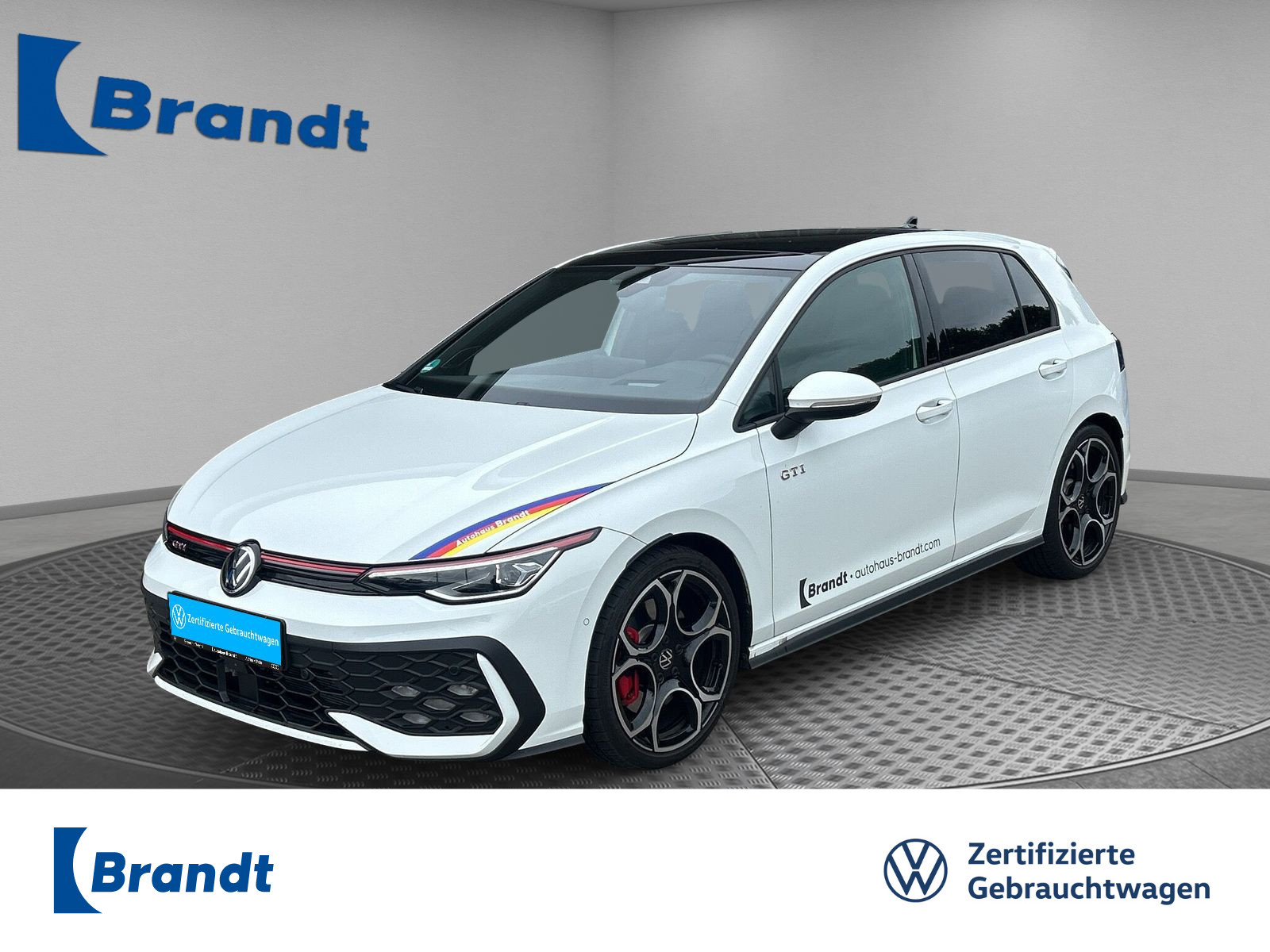 Golf GTI VIII 2.0 TSI DSG+MATRIX+HUD+PANO+NAVI