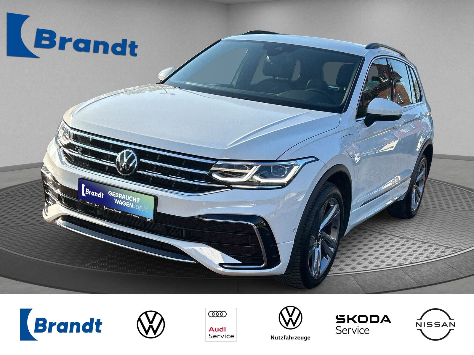 Tiguan 1,4 l eHybrid R-LINE+DSG+MATRIX+NAVI+ACC