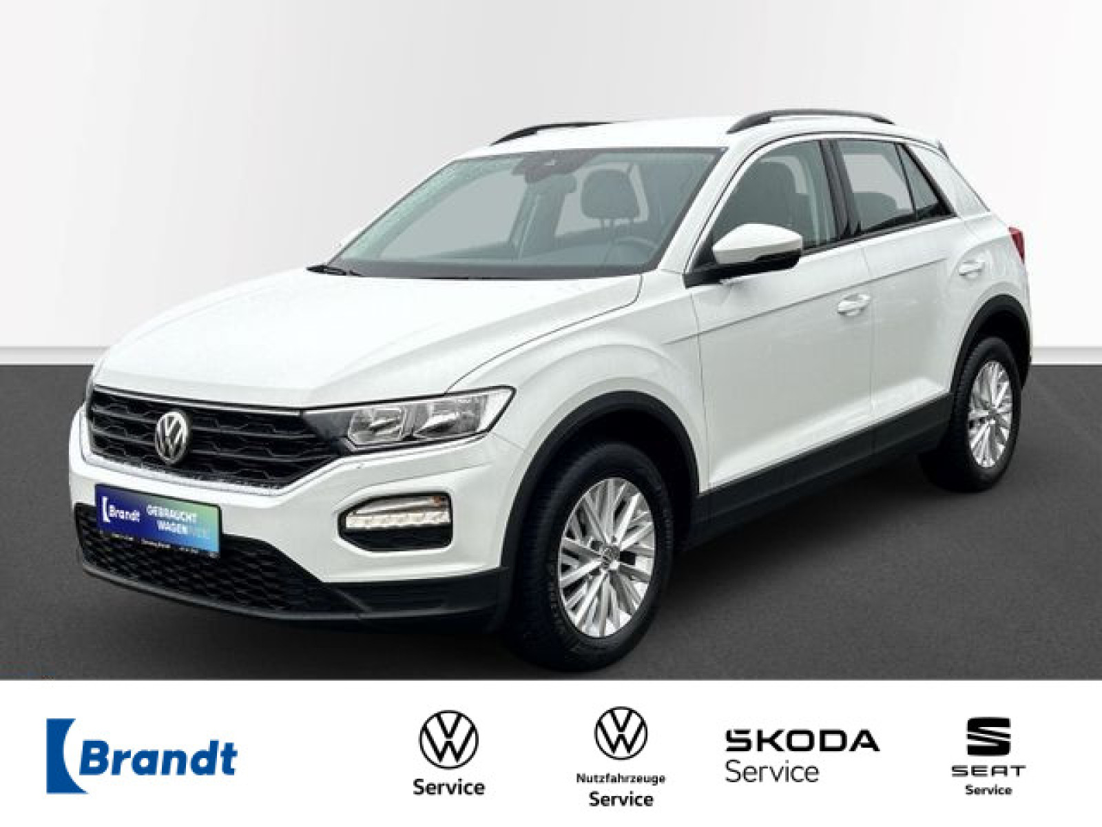T-Roc 1.0 TSI KLIMA+SITZH.+LANE ASSIST