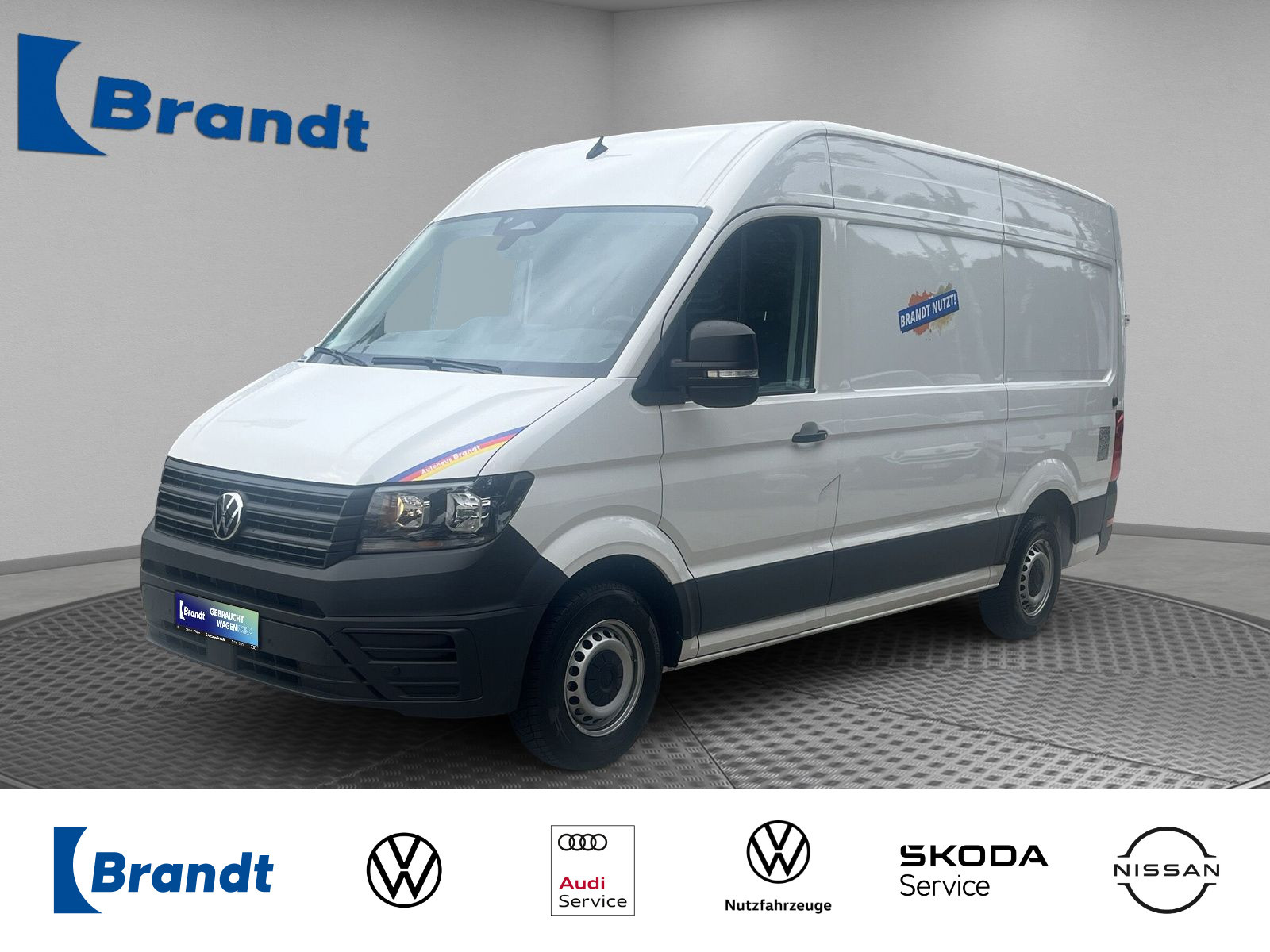 Crafter 35 Kasten L3H3 MR HD 2.0 TDI SITZH+PDC+GRA