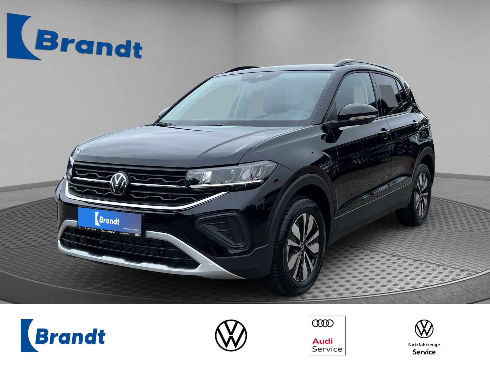 T-Cross Life 1.0 l TSI OPF 85 kW (116 PS ) 7-Gang-Doppelkupplungsgetriebe DSG