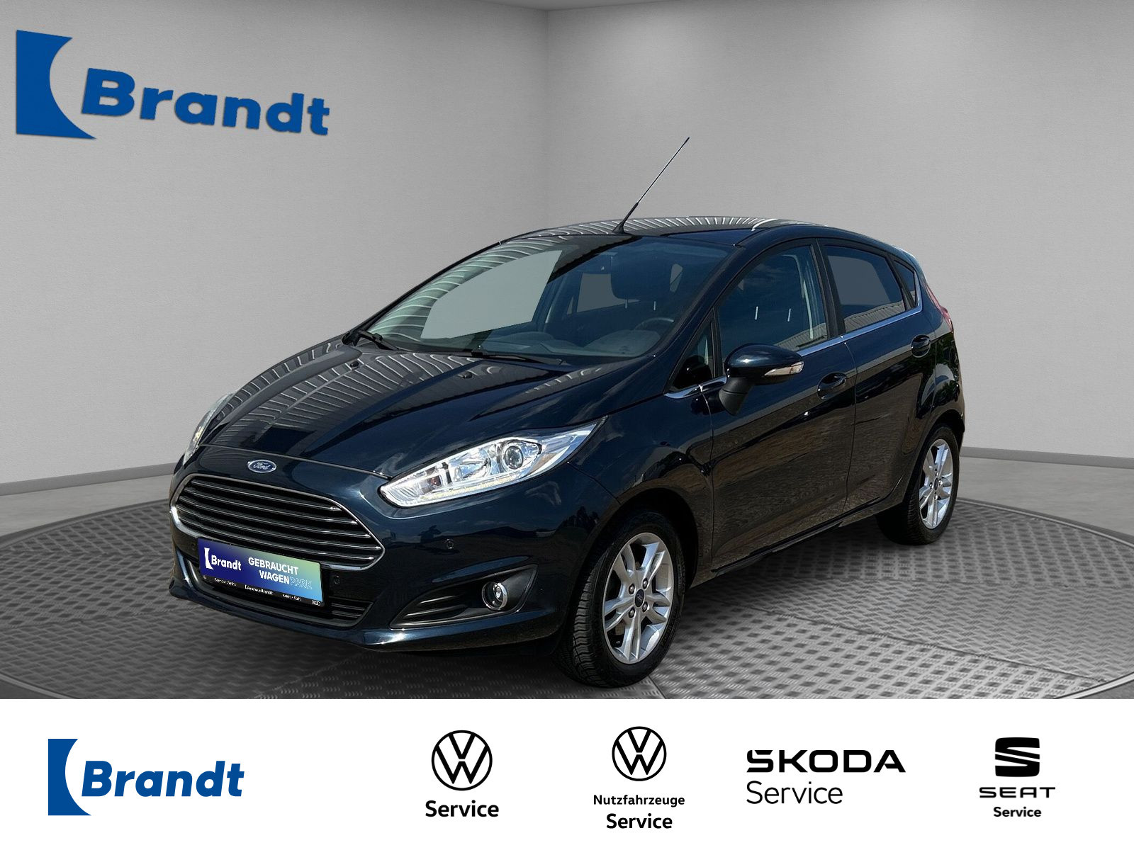 Fiesta 1.0 EcoBoost Titanium PDC+ASP EL.+SHZ VO.