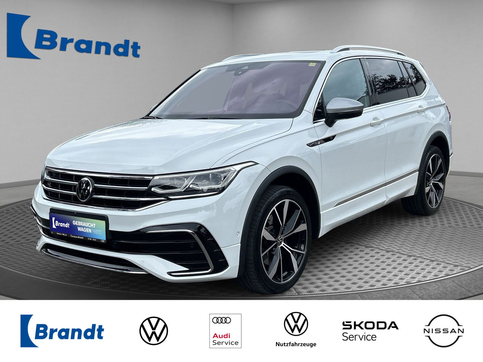 Tiguan Allspace 2.0 TSI R-LINE+4M+DSG+MATRIX+AHK