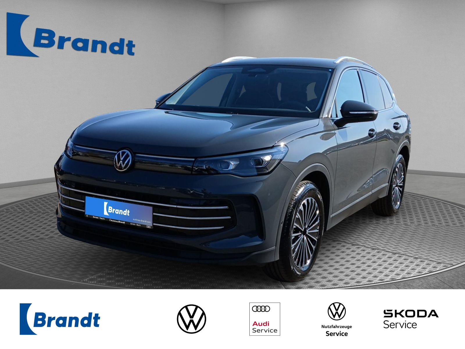 Tiguan 1.5 eTSI DSG+MATRIX+KAMERA+AHK+DIGI. CP