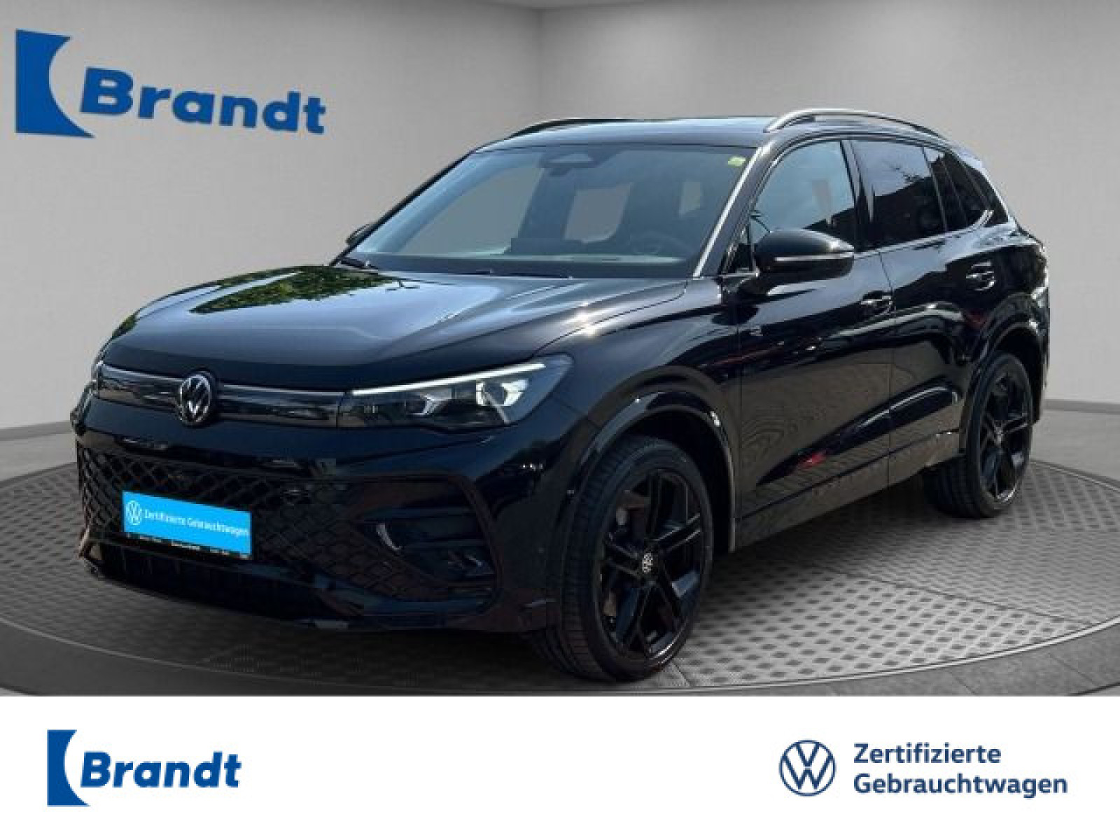 Tiguan 2.0 TDI Black Style R-LINE+4M+DSG+MATRIX