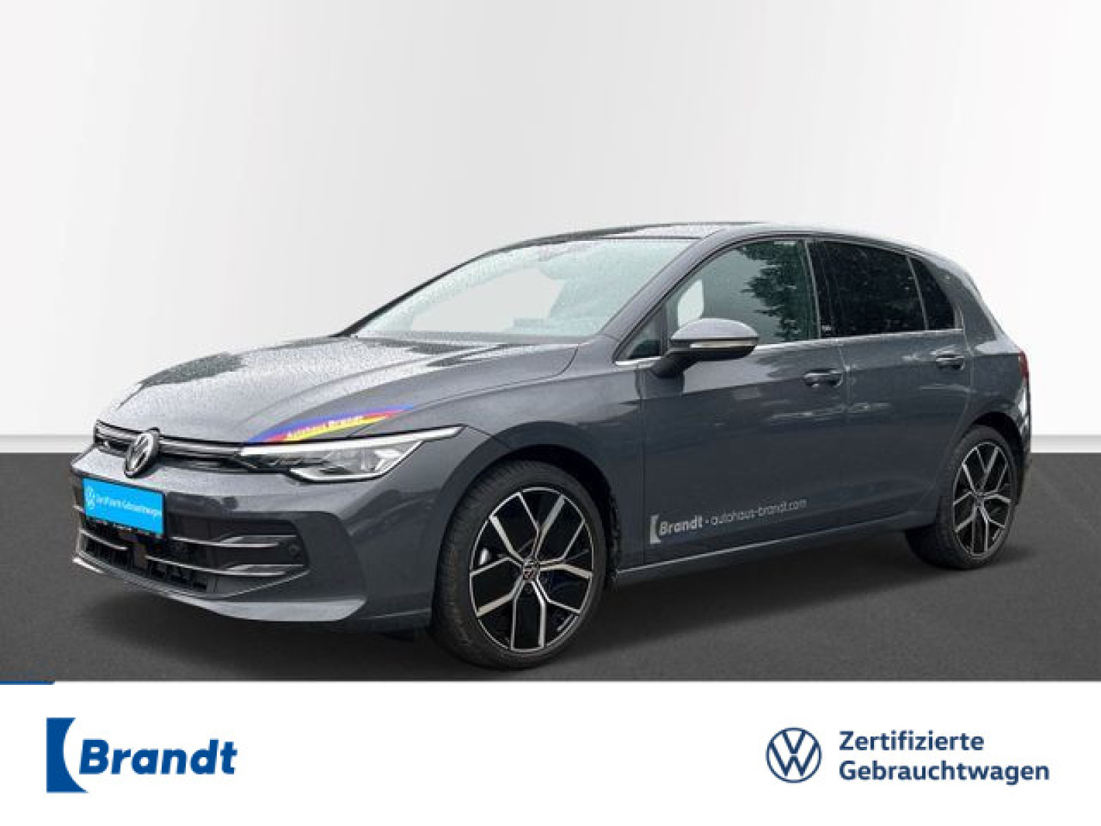 Golf VIII EDITION 50 1.5 TSI DSG+PANO+KAMERA+HUD+AHK
