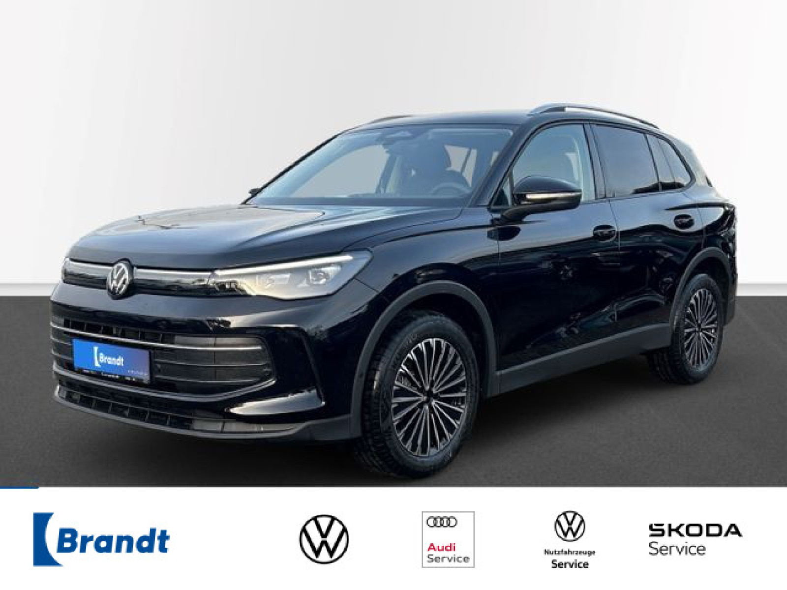 Tiguan NEUES MODELL 2.0 TDI Life DSG+LED+AHK