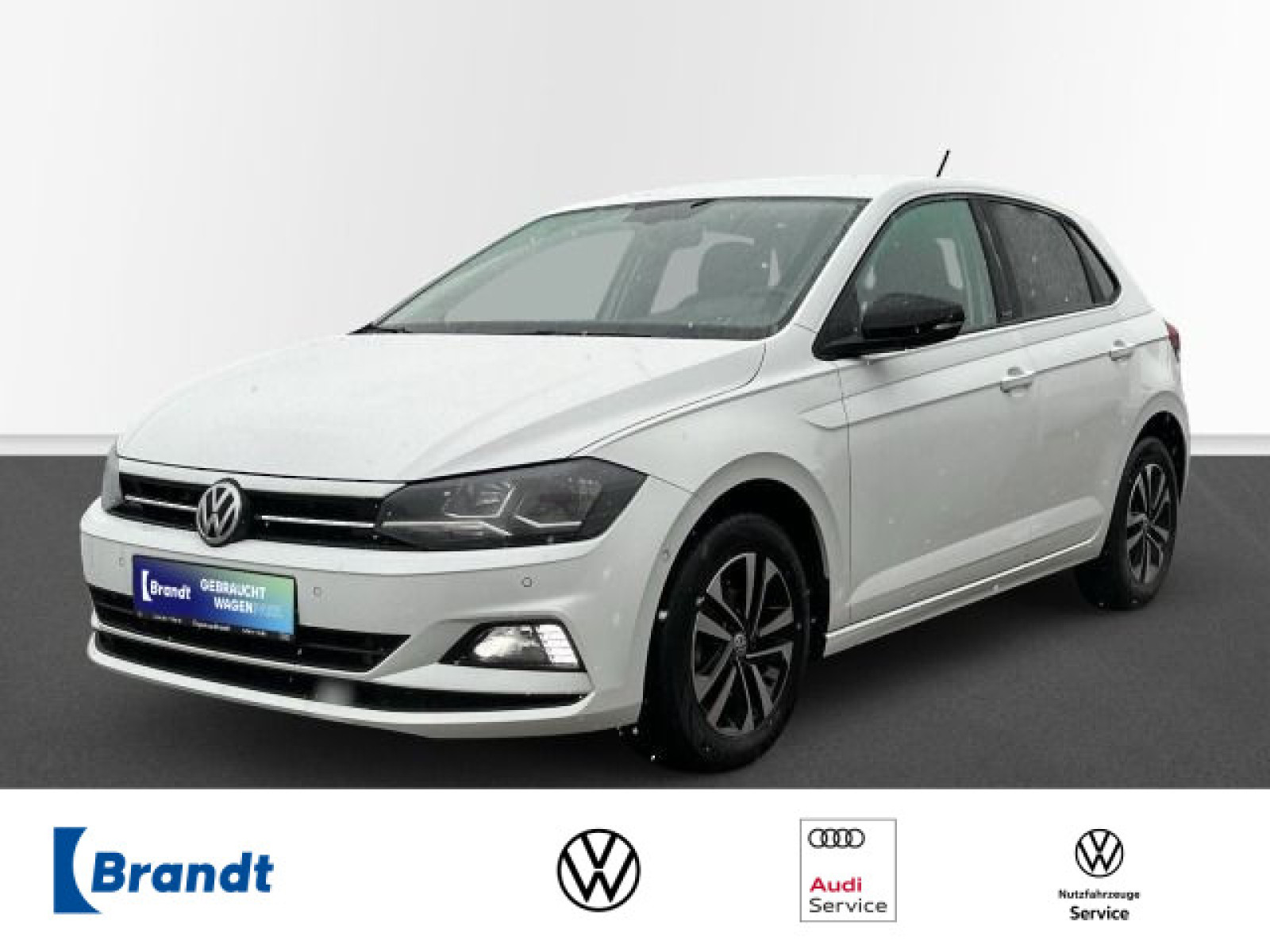 Polo 1.0 TSI IQ.DRIVE DSG+NAVI+ACC+PDC+FH EL.