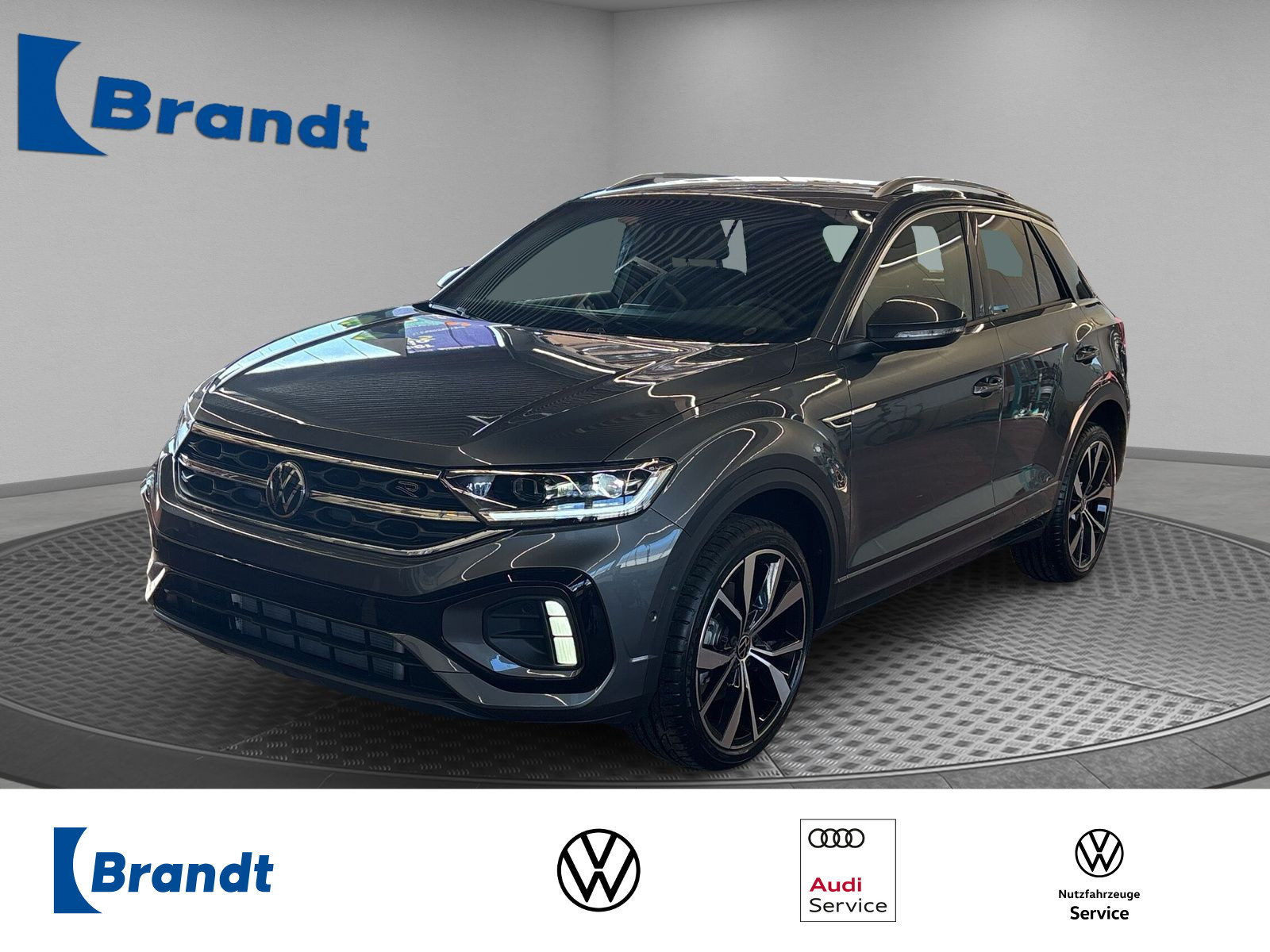 T-Roc 2.0 TSI 4M+R-LINE+DSG+LED+KAMERA+ACC+AHK
