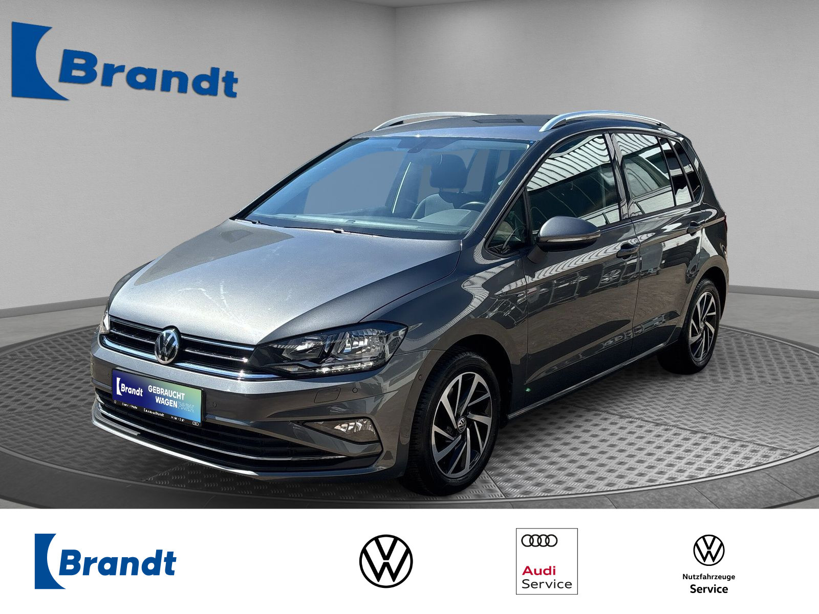 Golf Sportsvan 1.6 TDI JOIN DSG+NAVI+ACC+PDC
