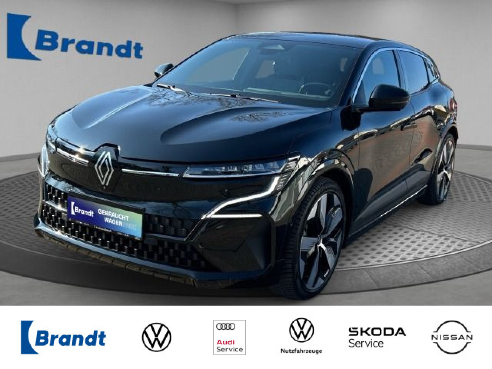 Megane E-Tech Electric Techno LED+NAVI+TEMPOM.+ACC+