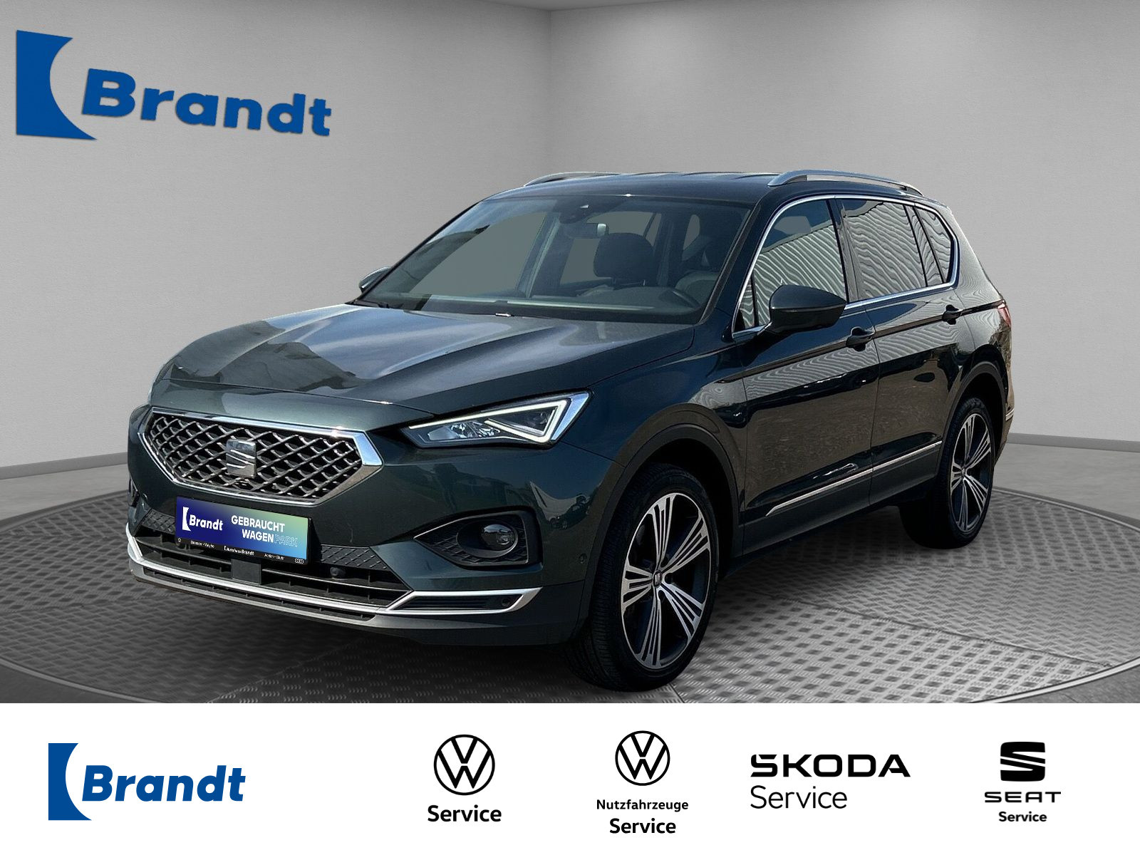 Tarraco 2.0 TDI Xcellence 4DRIVE+DSG+LED+DIG.COCKP.+ALCANTARA+NAVI+ACC+PDC+KAMERA