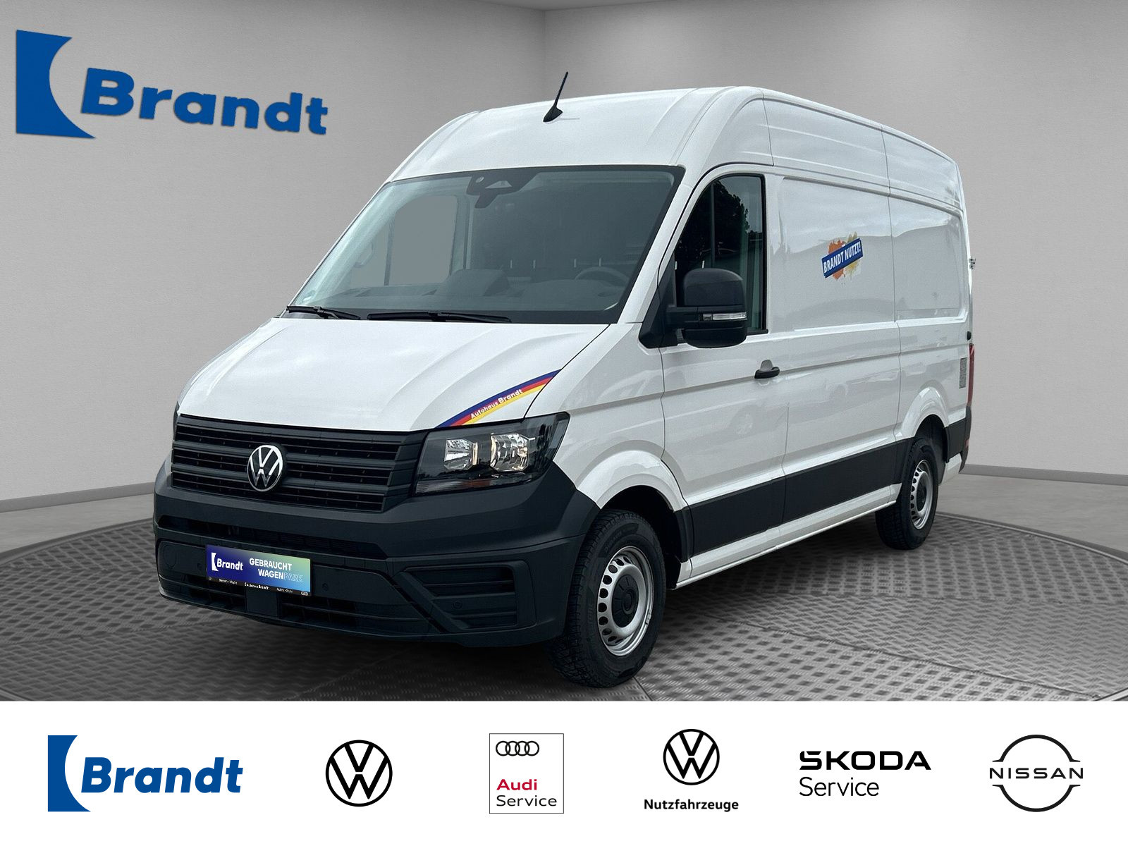 Crafter 35 Kasten L3H3 MR HD 2.0 TDI SITZH+PDC+GRA