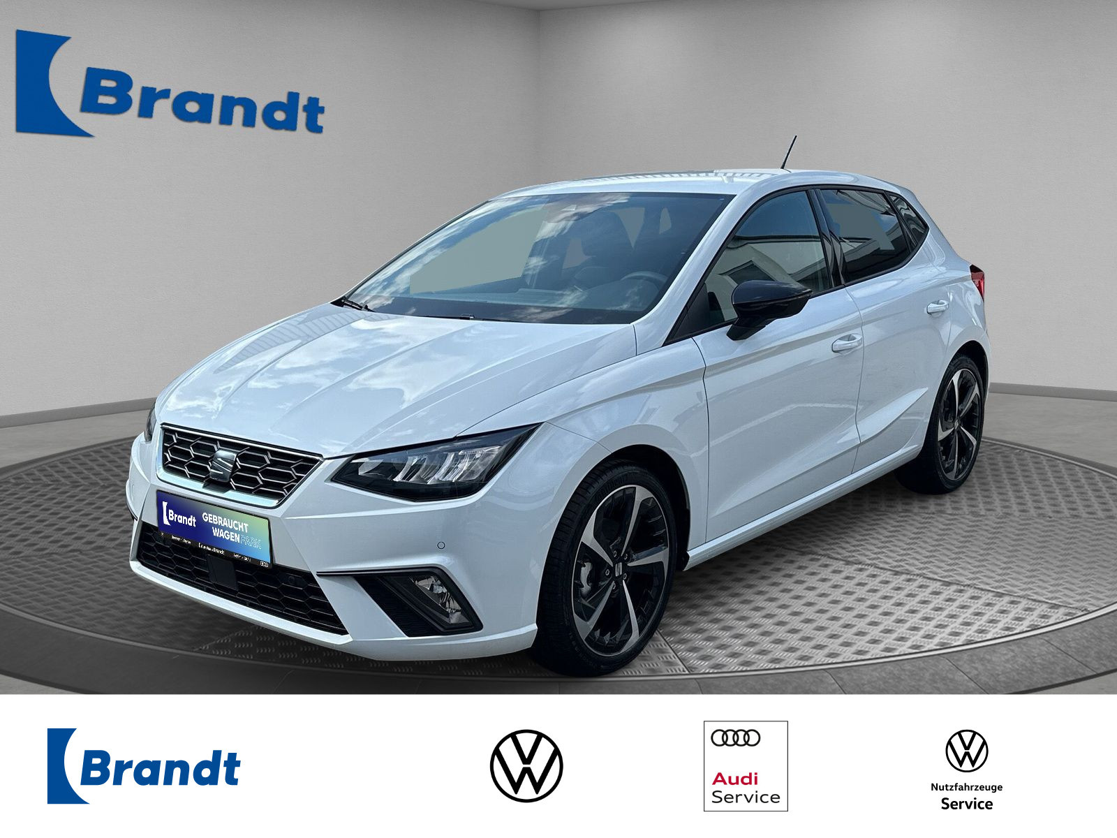Ibiza FR 1.0 TSI DSG+LED+KAMERA+ACC