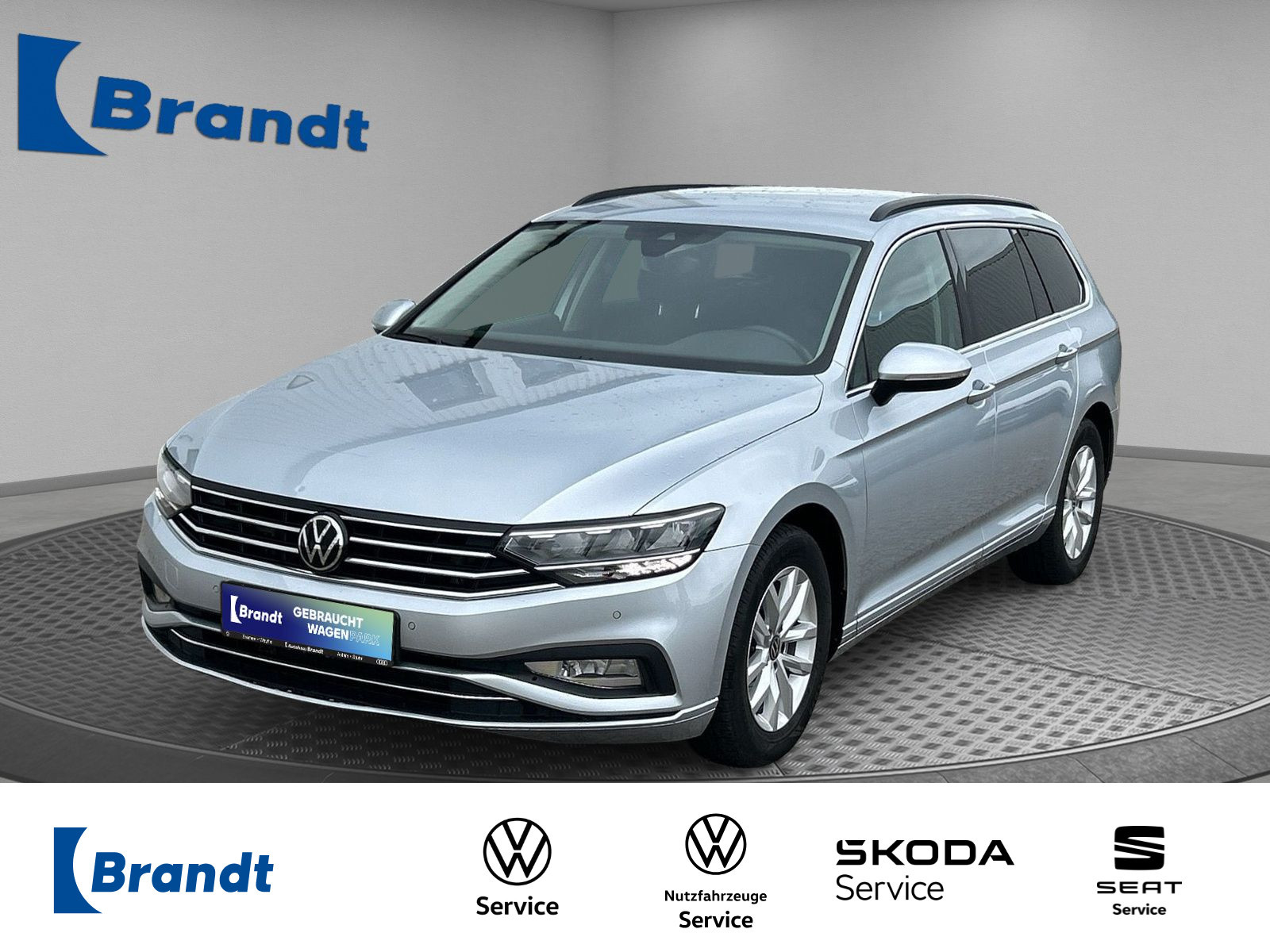 Passat Variant 2.0 TDI Business DSG+LED+NAVI+ACC