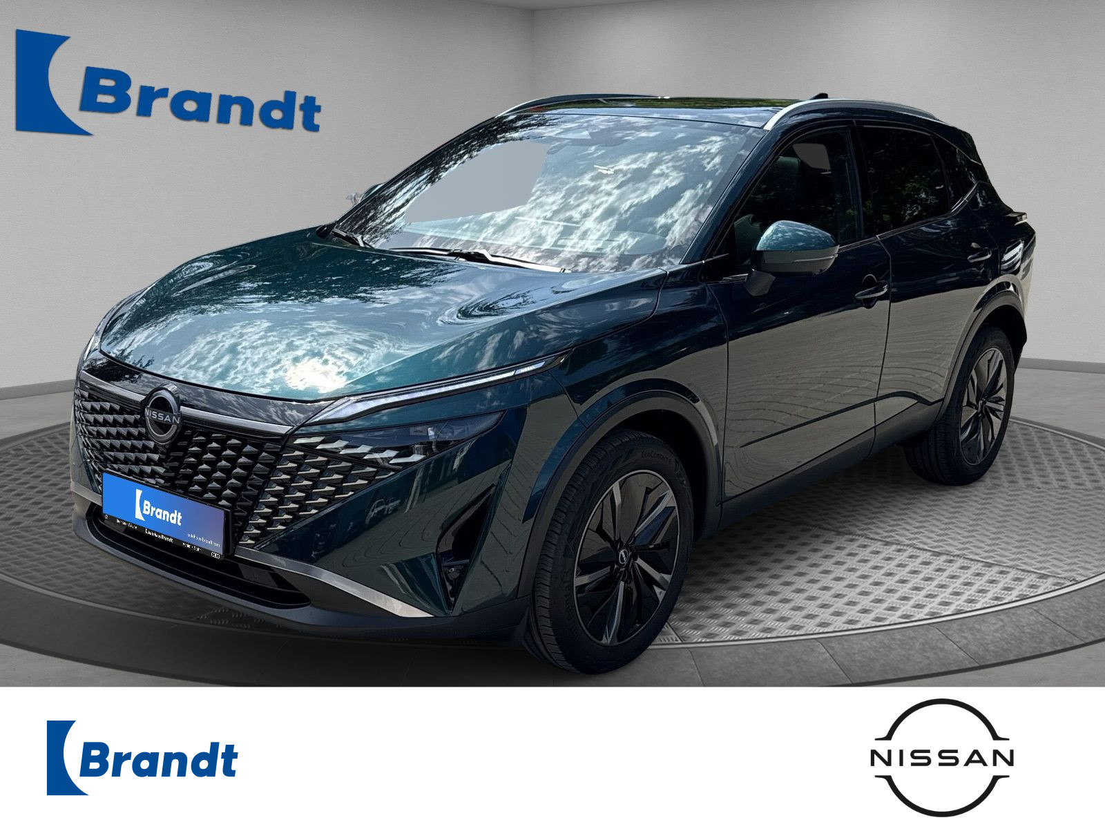 Qashqai Tekna X-Tronic (Automatik) Panoramadach Bose-Soundsystem