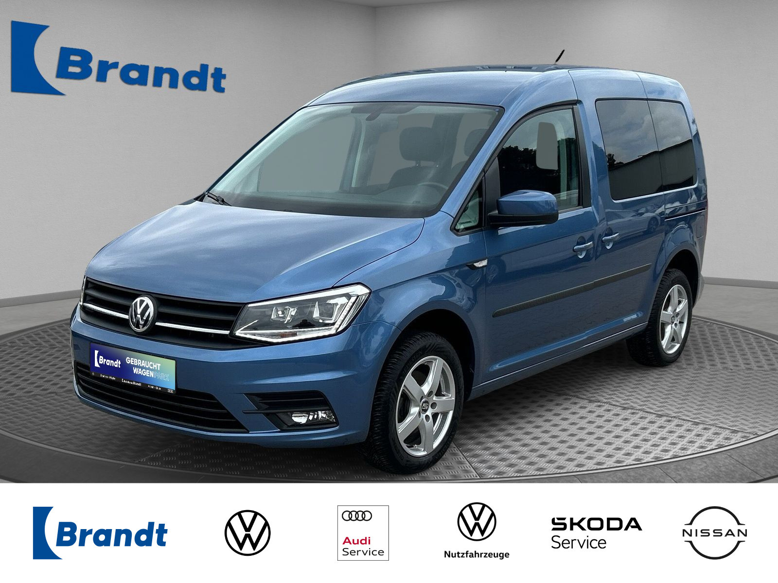 Caddy 1.4 TGI BI-XENON+NAVI+TEMPOM.+PDC HI.+GJR