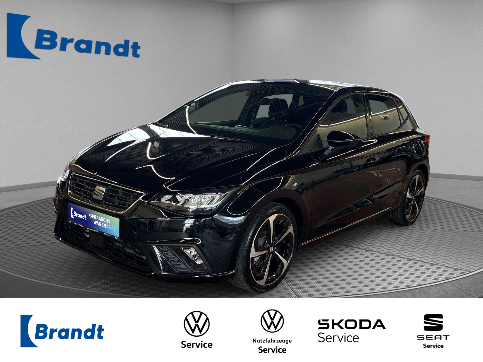 Ibiza FR 1.0 TSI DSG+LED+KAMERA+ACC