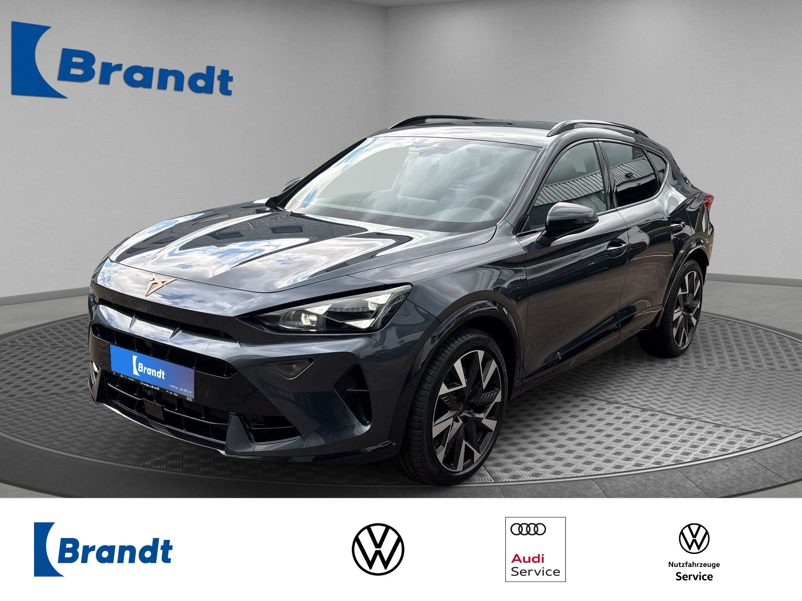 Formentor VZ 2.0 TSI 4x4 DSG+LED+KAMERA+ACC+AHK