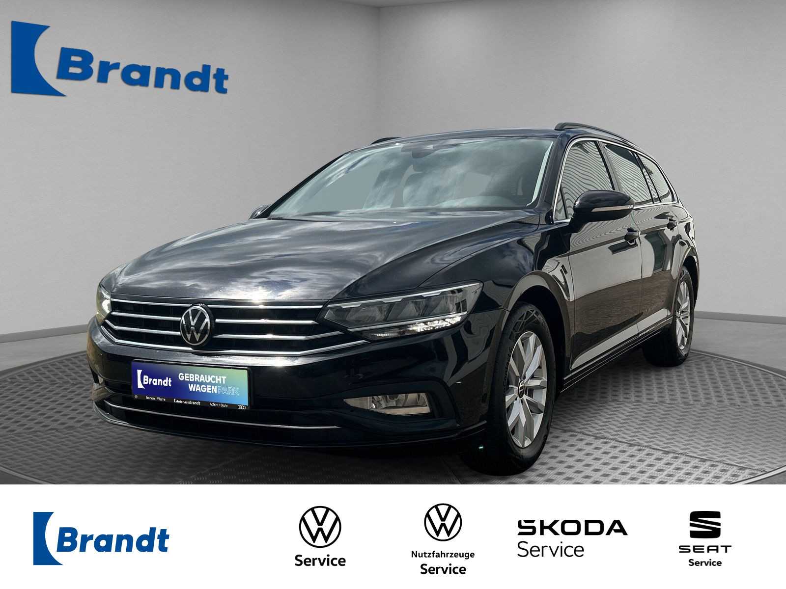 Passat Variant 2.0 TDI Business DSG+LED+NAVI+ACC