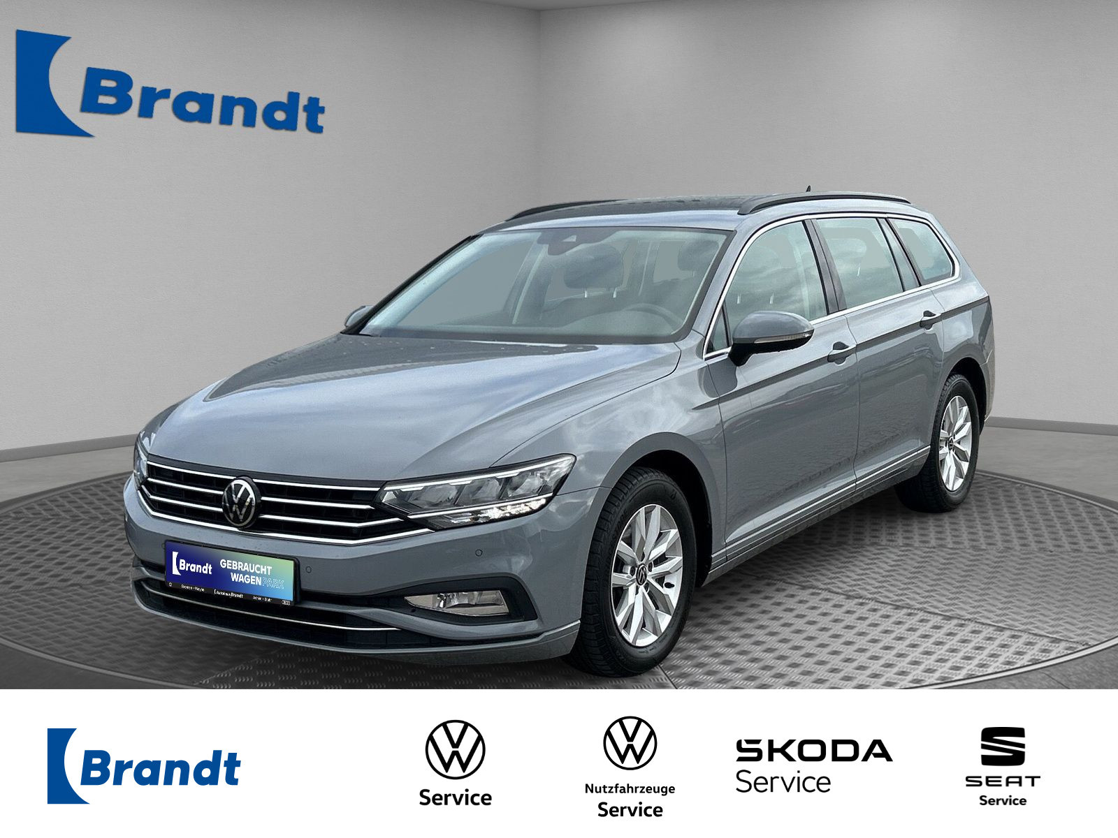 Passat Variant 2.0 TDI Business DSG+LED+NAVI+ACC