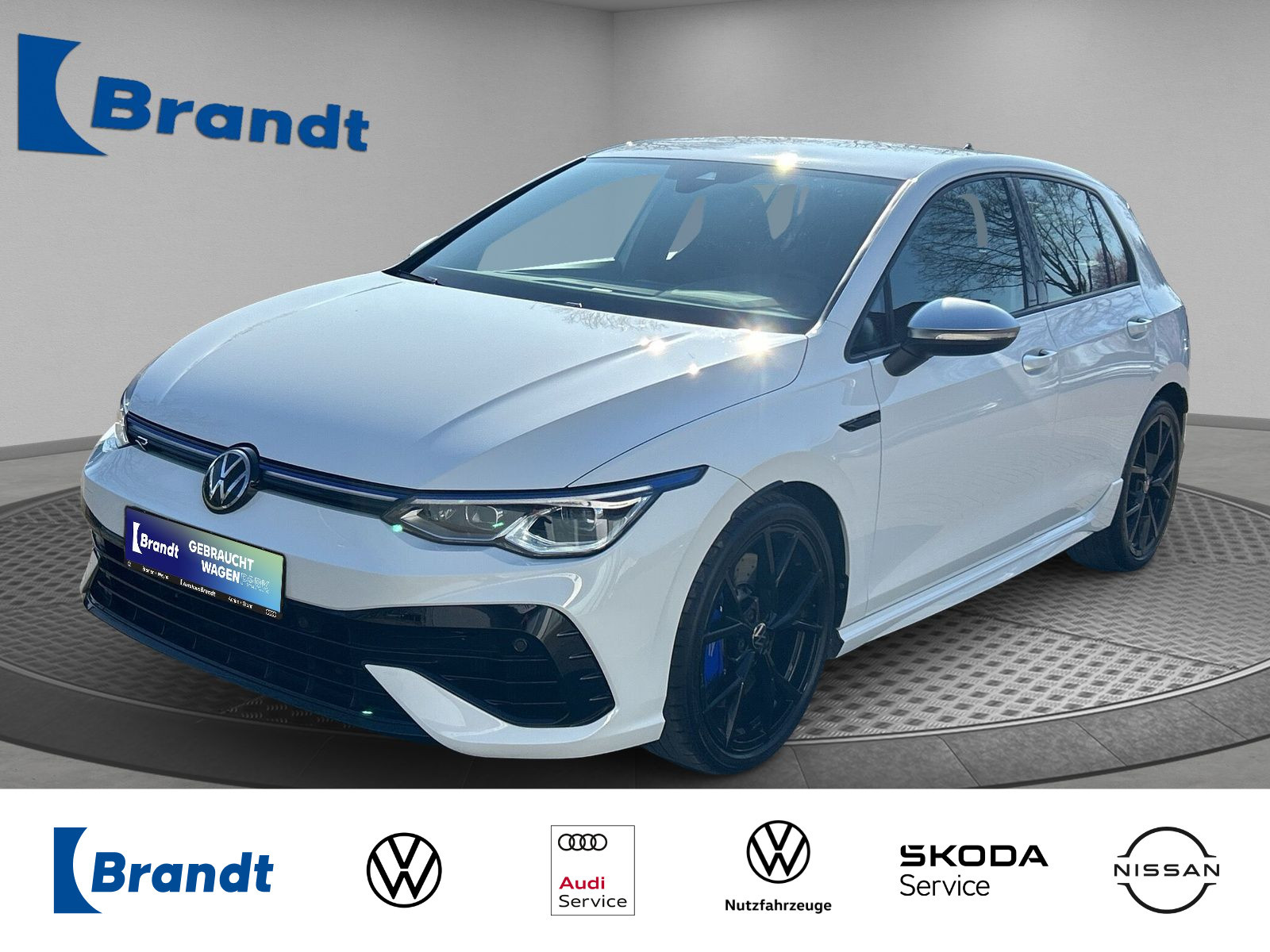 Golf R VIII 2.0 TSI 4M+DSG+LED PLUS+DIG.COCKP.+LEDER+ACC+PDC+HARMAN-KARDON