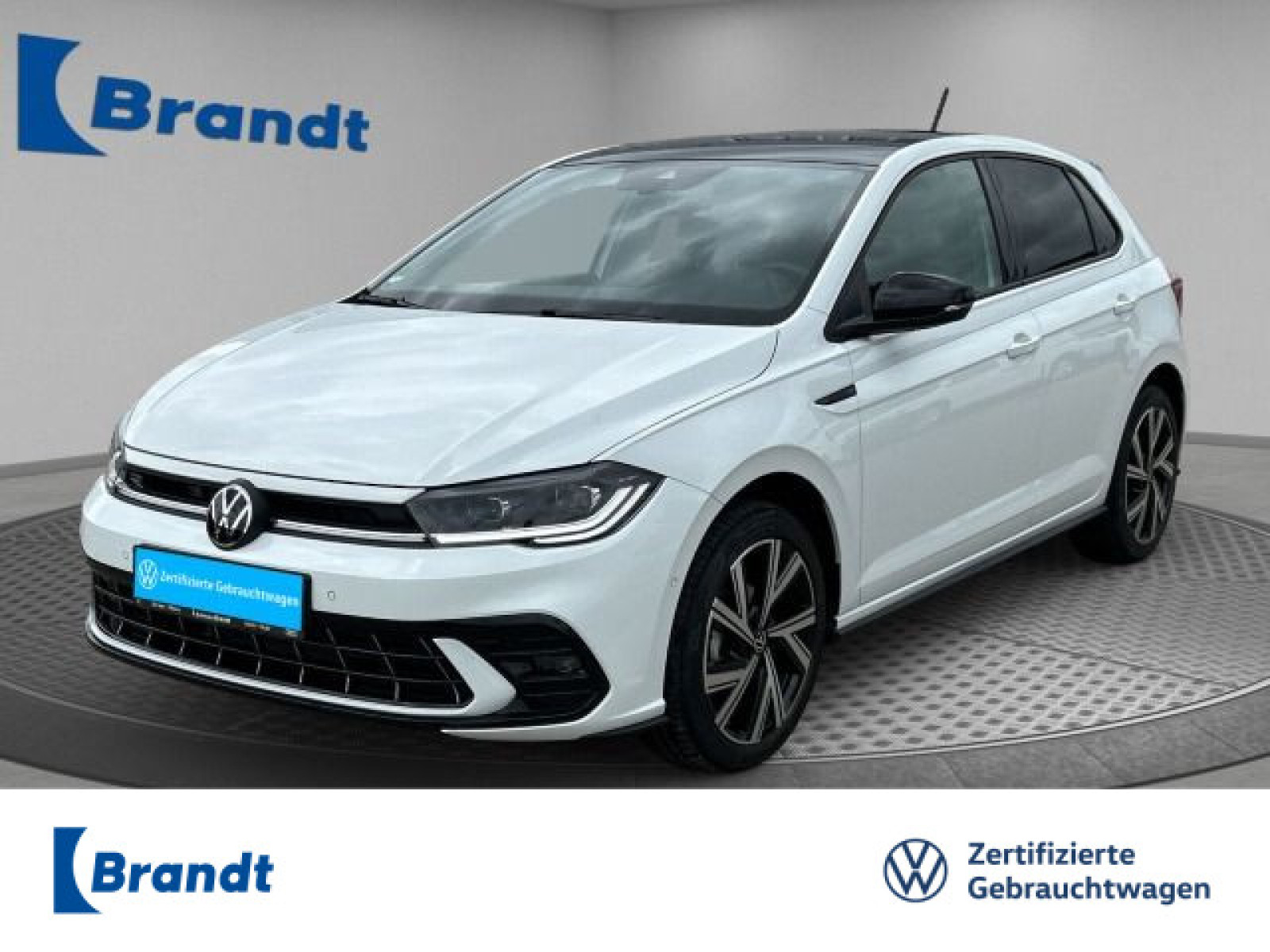 Polo 1.0 TSI R-LINE+DSG+MATRIX+NAVI+ACC+KAMERA