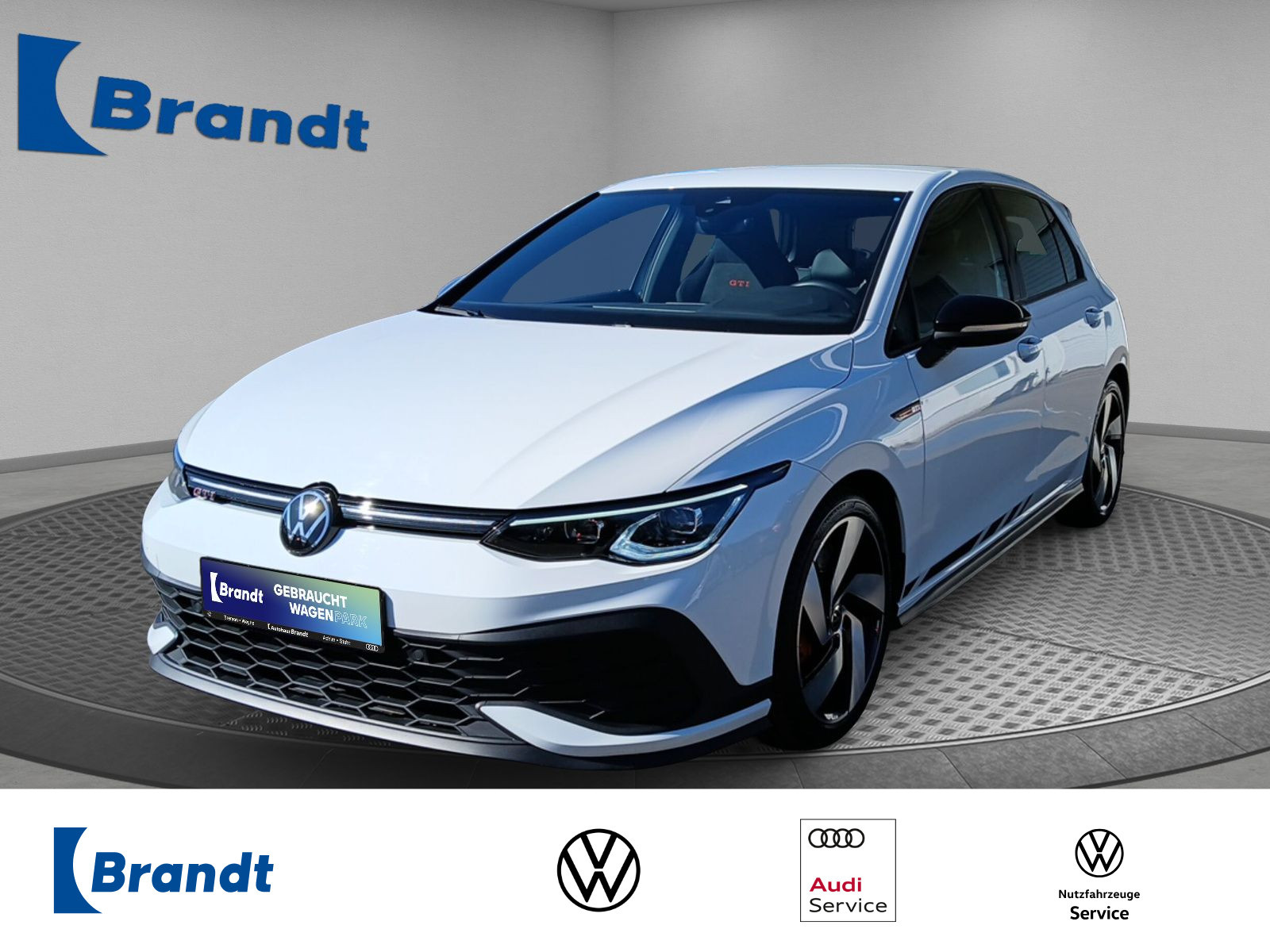 Golf VIII GTI Clubsport 2.0 TSI DSG+LED+KAMERA
