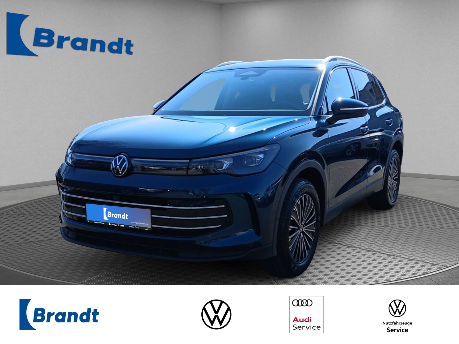 Tiguan 1.5 eTSI DSG+MATRIX+KAMERA+AHK+DIGI. CP