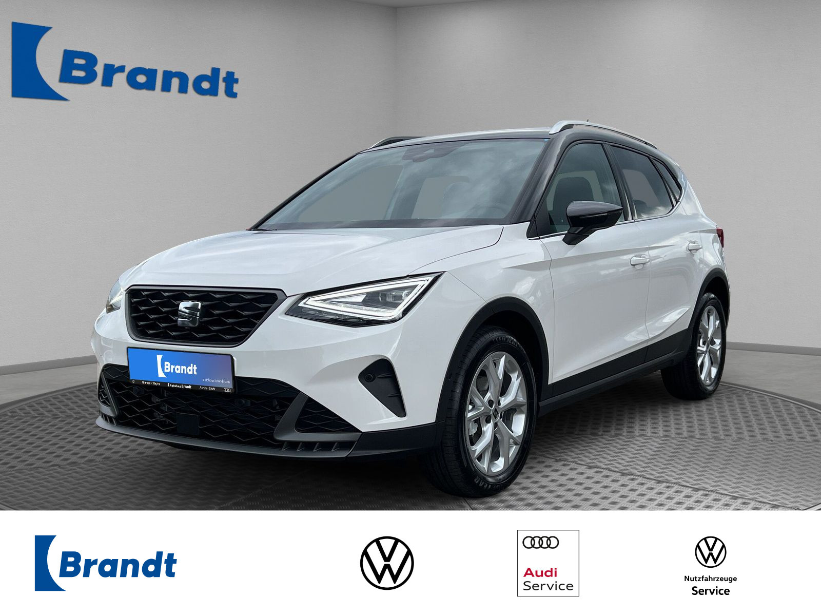 Arona FR 1.0 TSI DSG+LED+KAMERA+APP-CONNECT+ACC