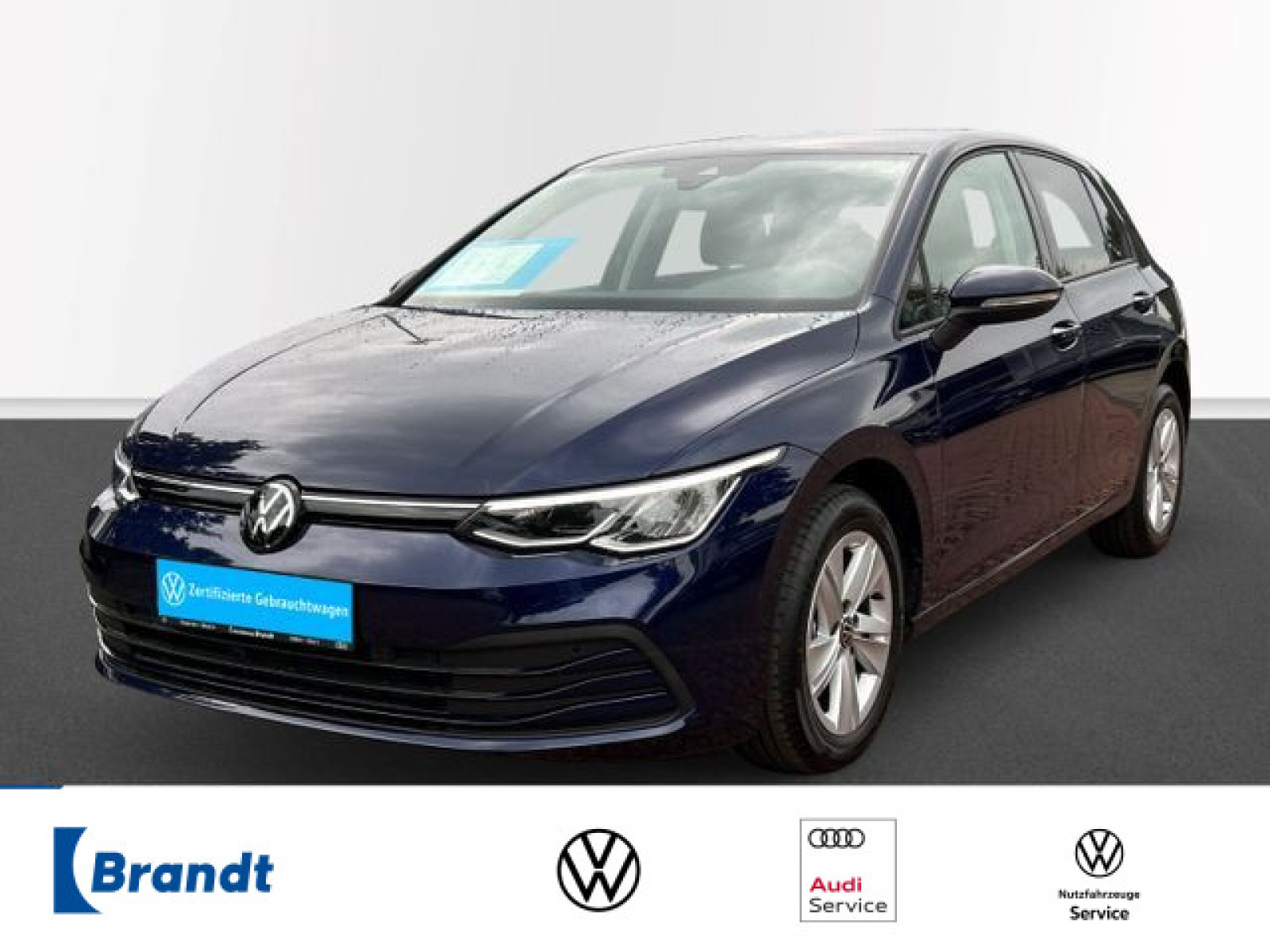 Golf VIII 2.0 TDI Life LED+ACC+APP-CON.+DIGI.CP