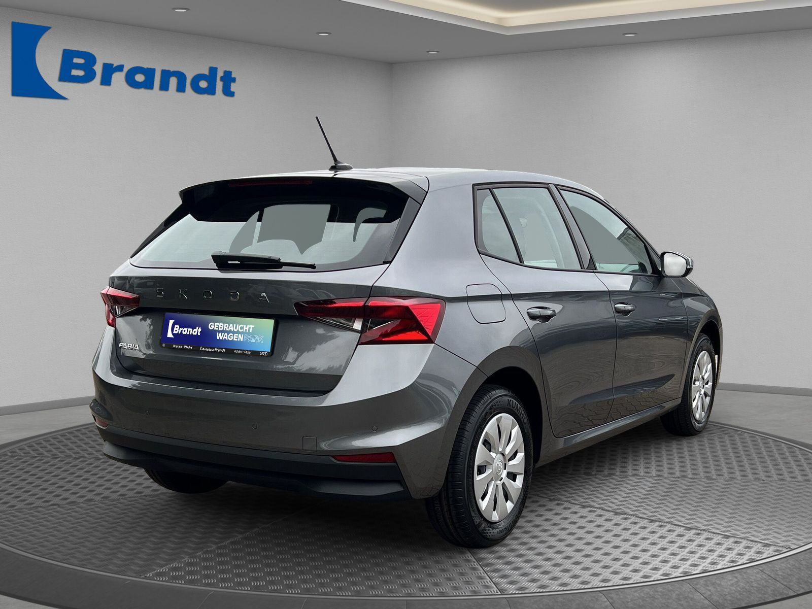 Škoda - Fabia_4 Škoda - Fabia_4