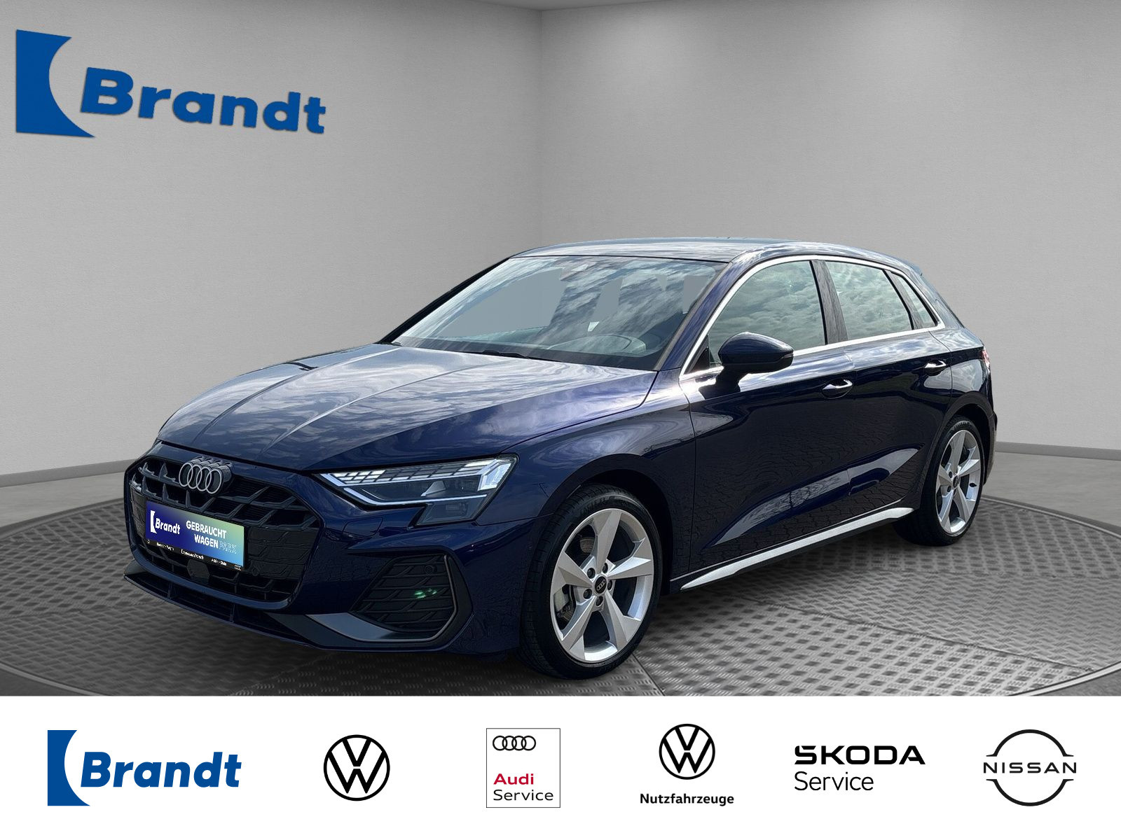 A3 Sportback 35 TDI S-LINE+S-TRONIC+MATRIX+SONOS