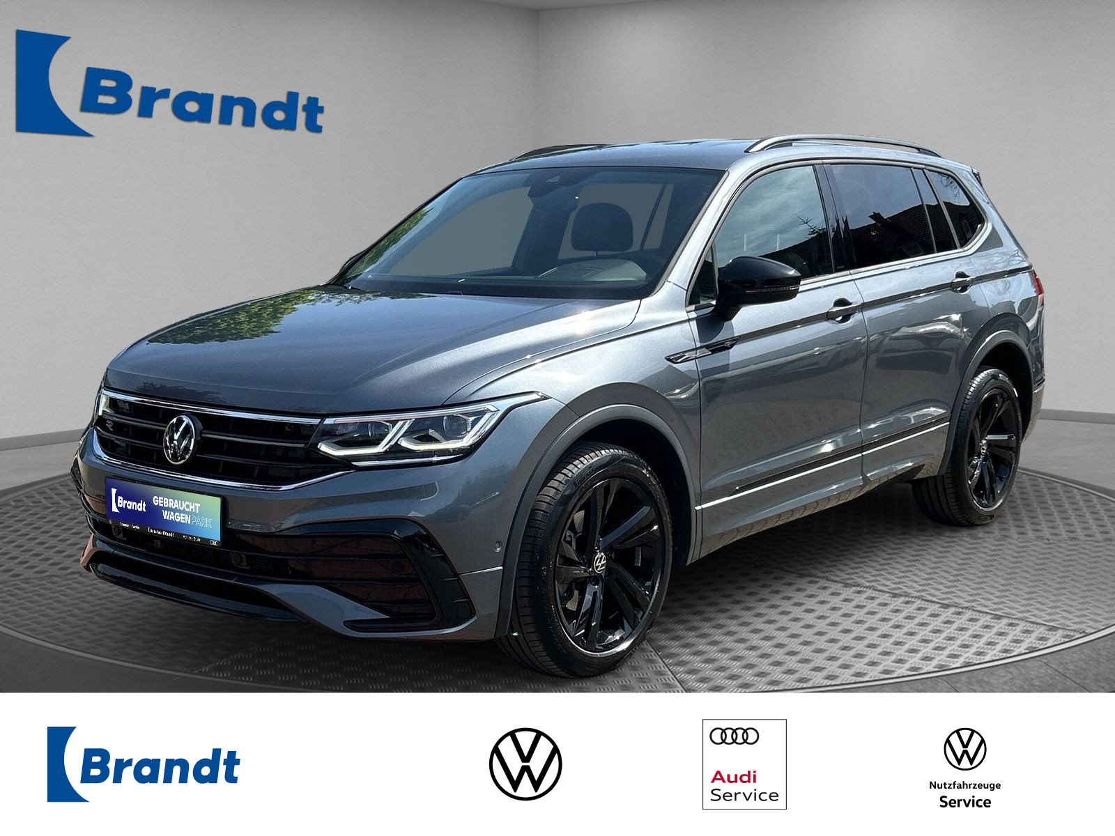 Tiguan Allspace 2,0 l TDI R-LINE+4M+DSG+MATRIX